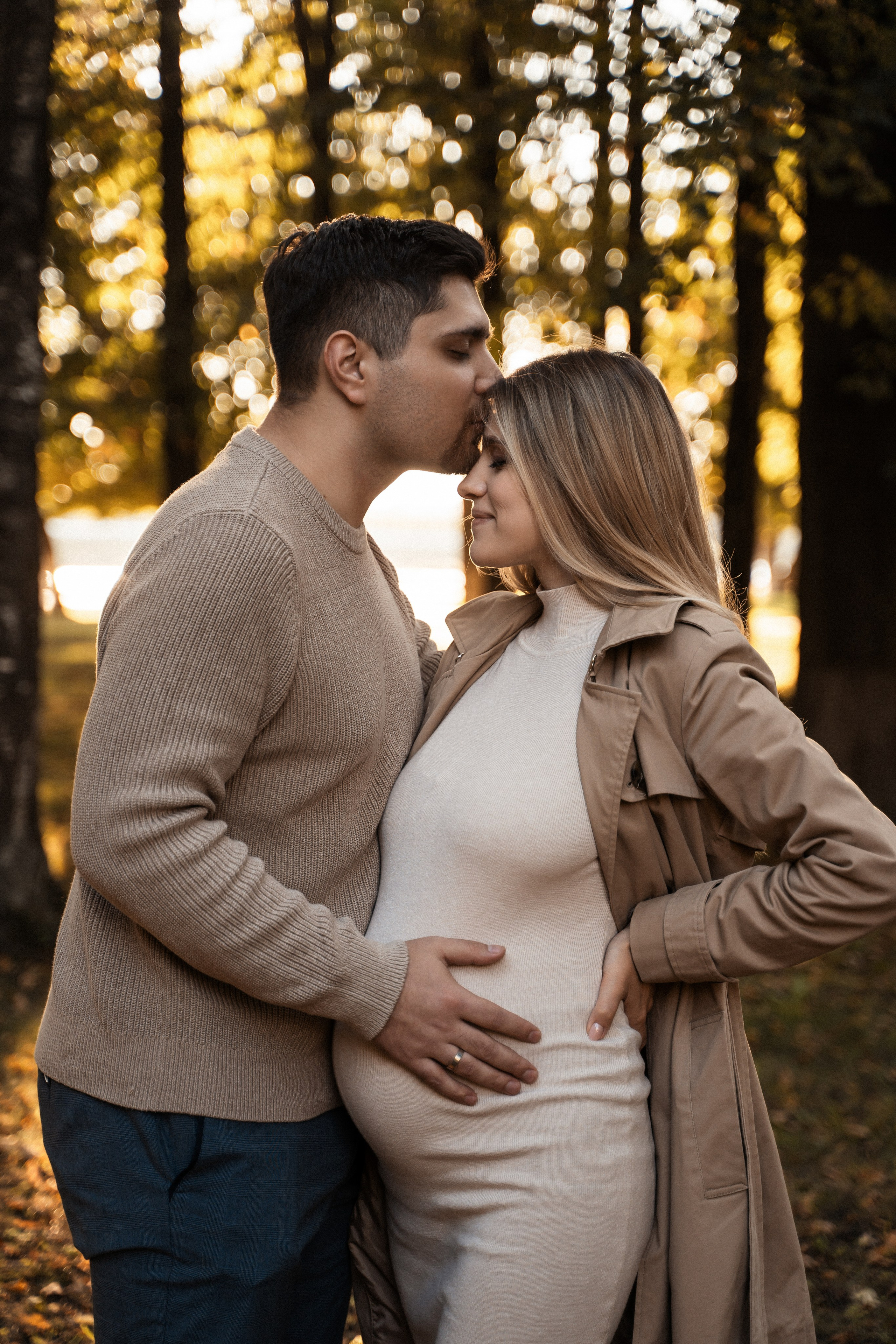 Лена и Даниель. Фотограф Алина Филимонова Тверь