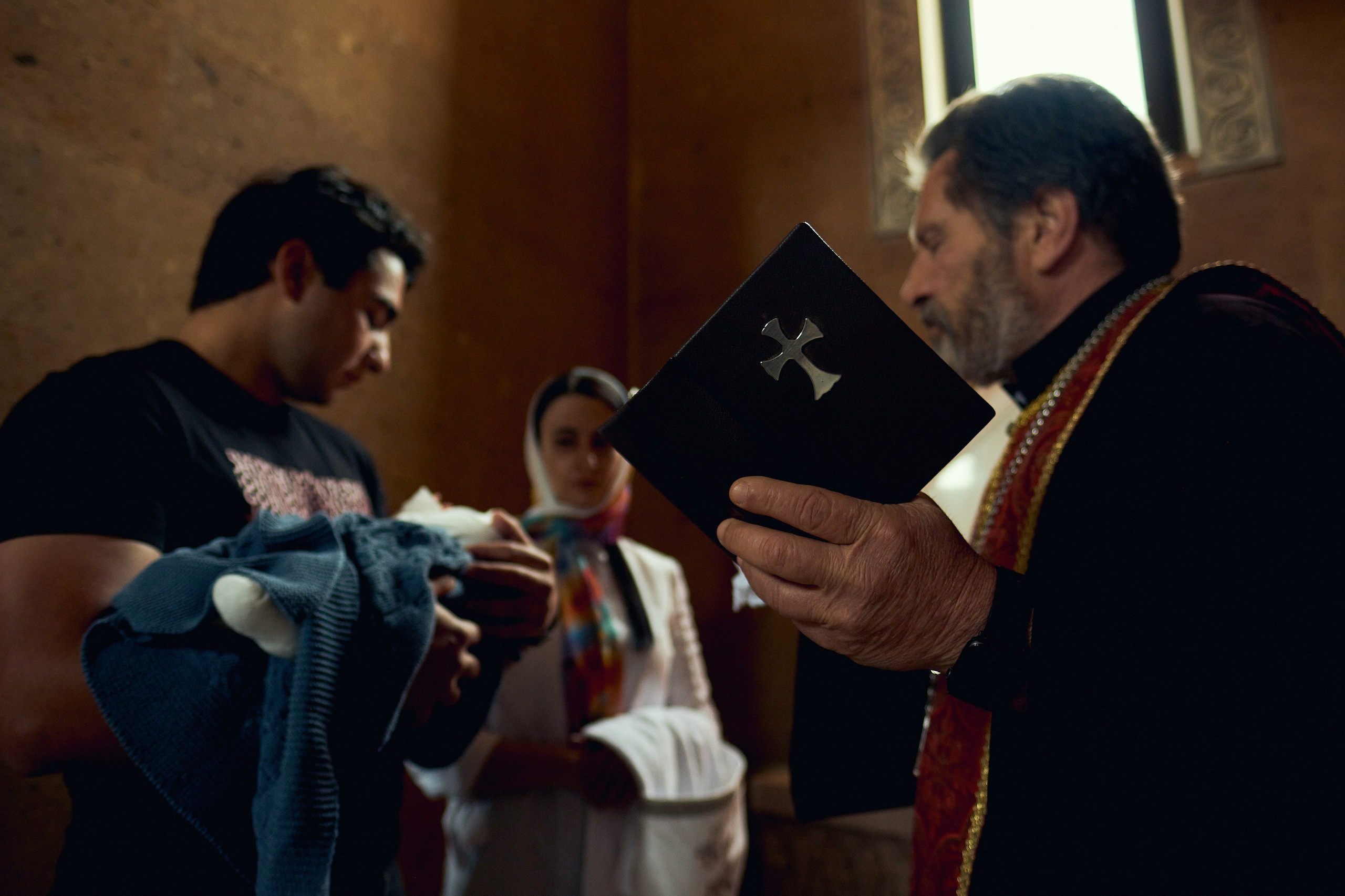 Таинство Крещения. Фотограф в Анапе и Краснодаре Тина