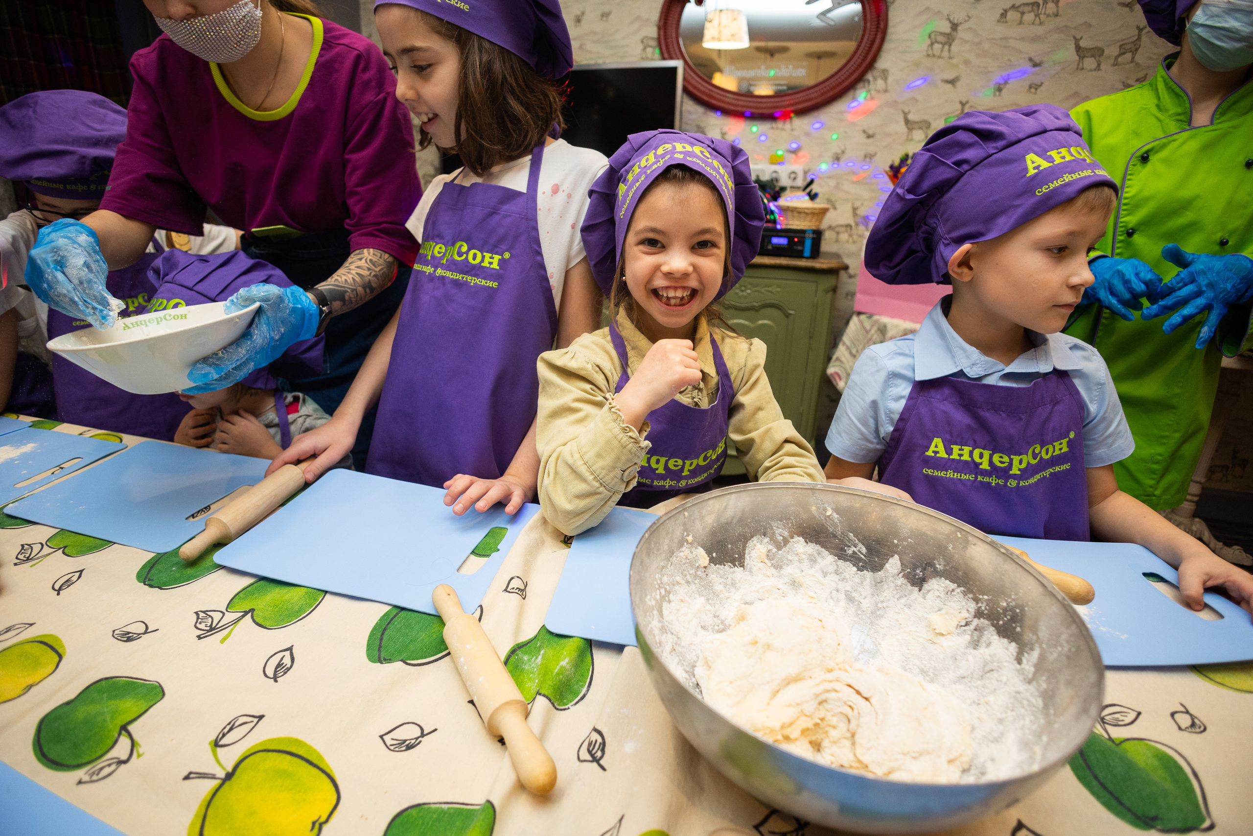 Дни рождения. Репортажный фотограф в Москве Юрьев Денис