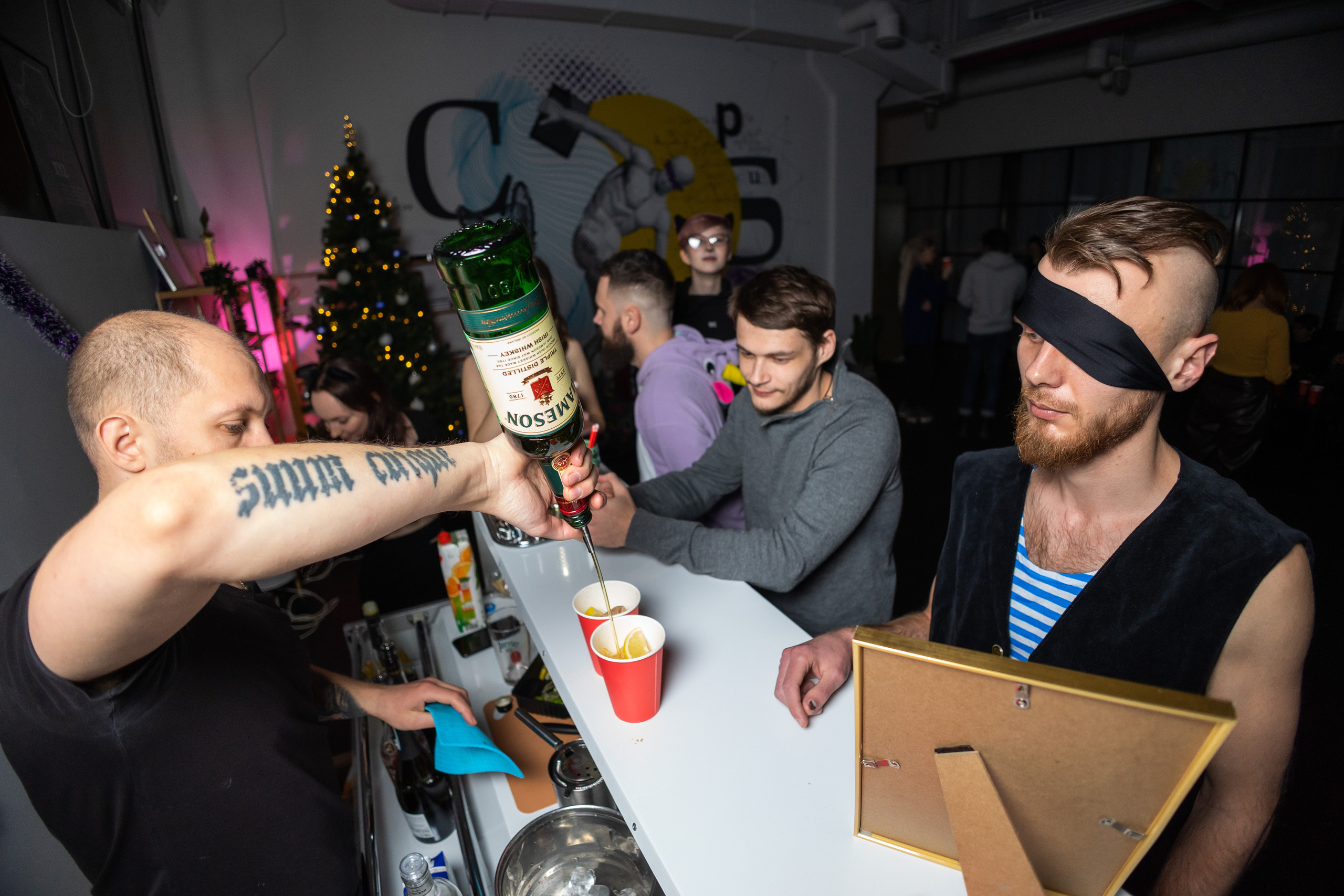 Корпоративы. Репортажный фотограф в Москве Юрьев Денис