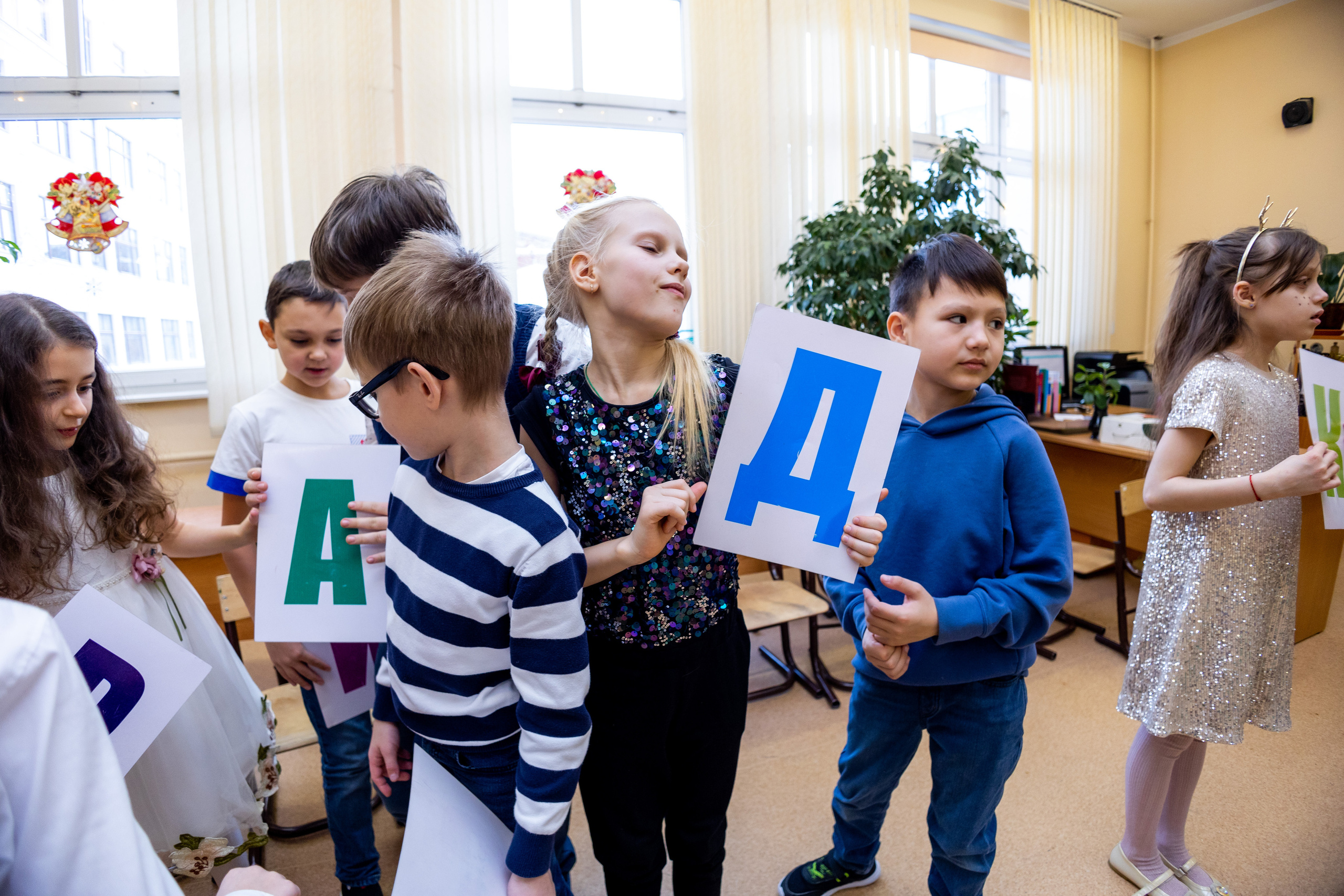 Школьные праздники. Репортажный фотограф в Москве Юрьев Денис