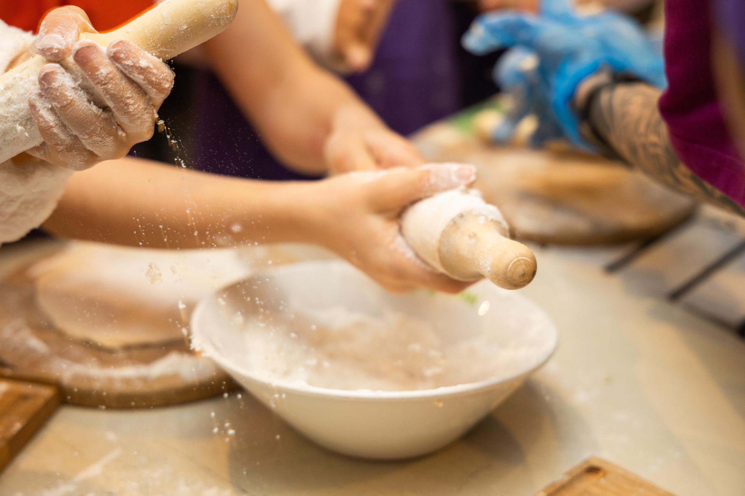 Дни рождения. Репортажный фотограф в Москве Юрьев Денис