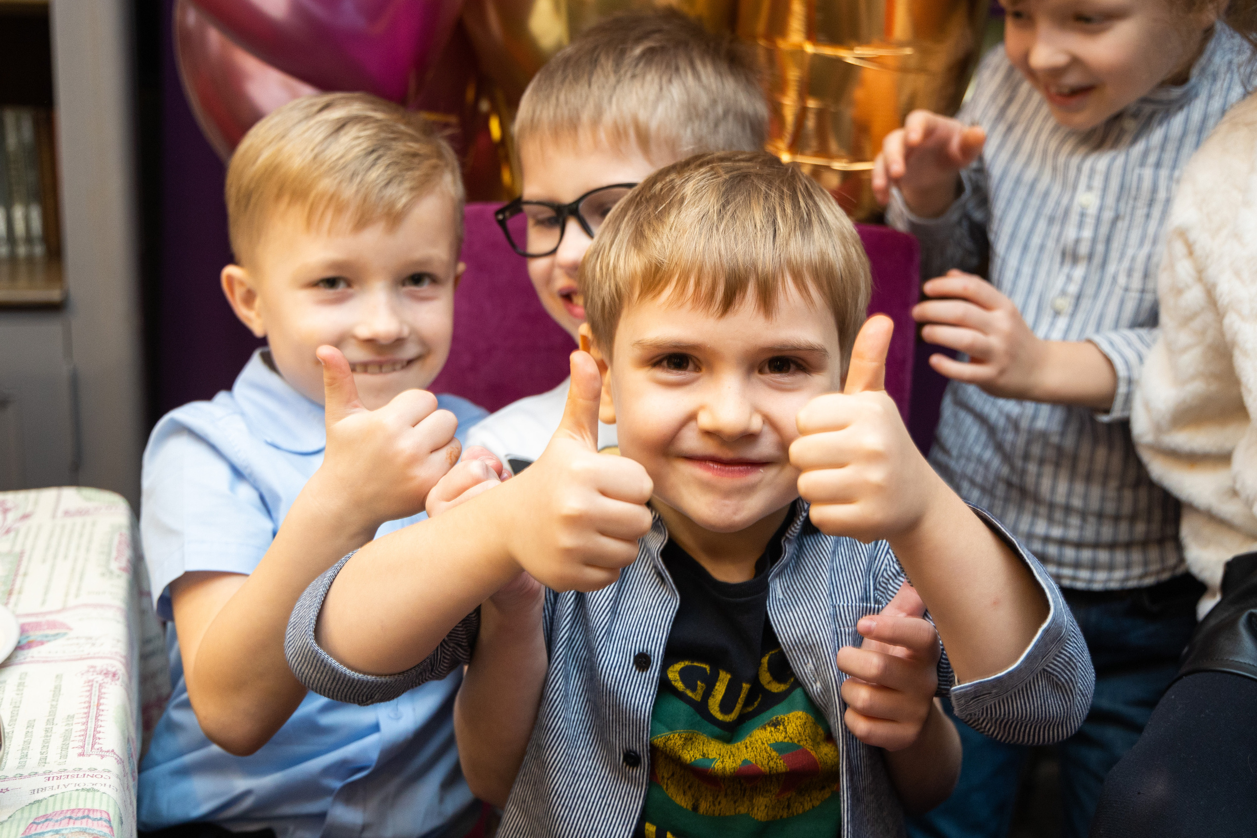 Дни рождения. Репортажный фотограф в Москве Юрьев Денис