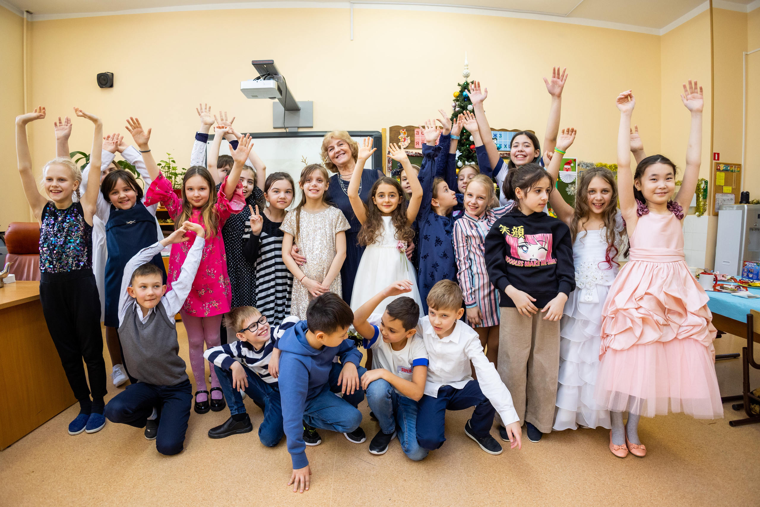 Школьные праздники. Репортажный фотограф в Москве Юрьев Денис