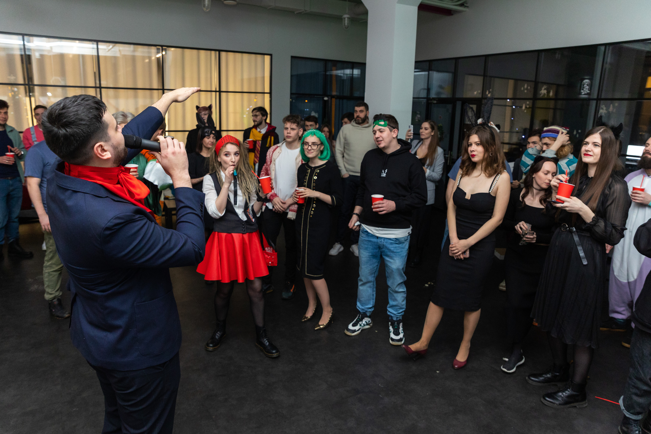 Корпоративы. Репортажный фотограф в Москве Юрьев Денис