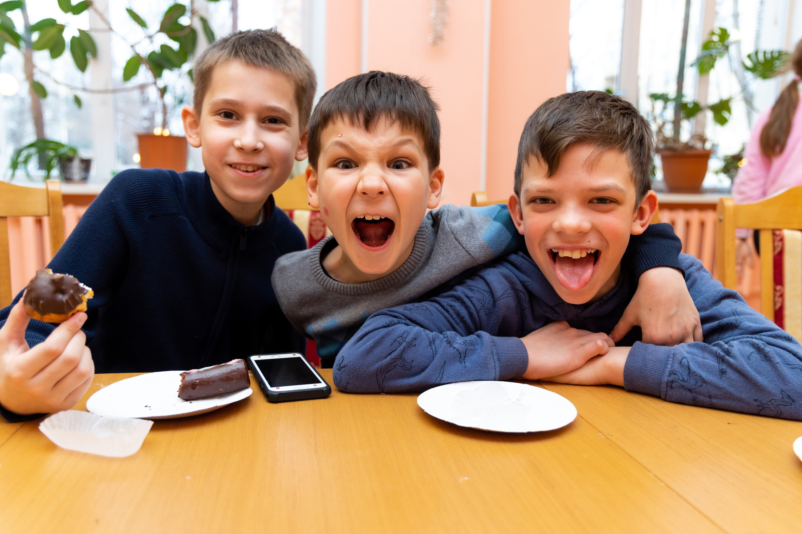 Школьные праздники. Репортажный фотограф в Москве Юрьев Денис
