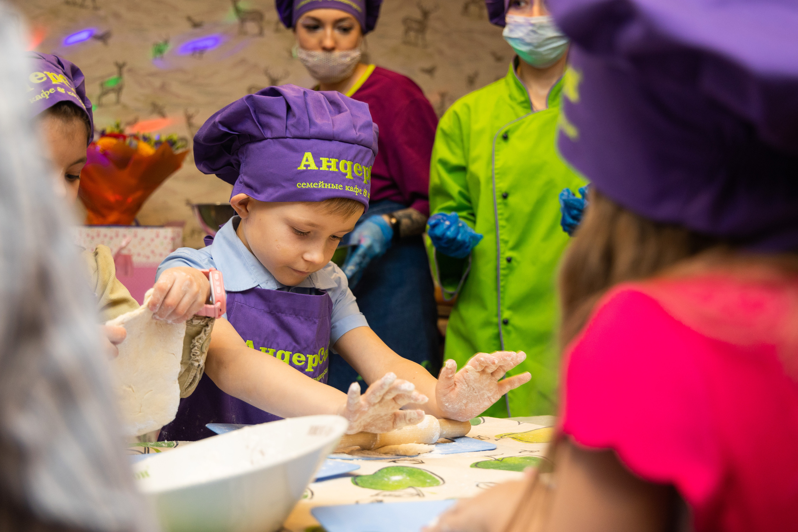 Дни рождения. Репортажный фотограф в Москве Юрьев Денис