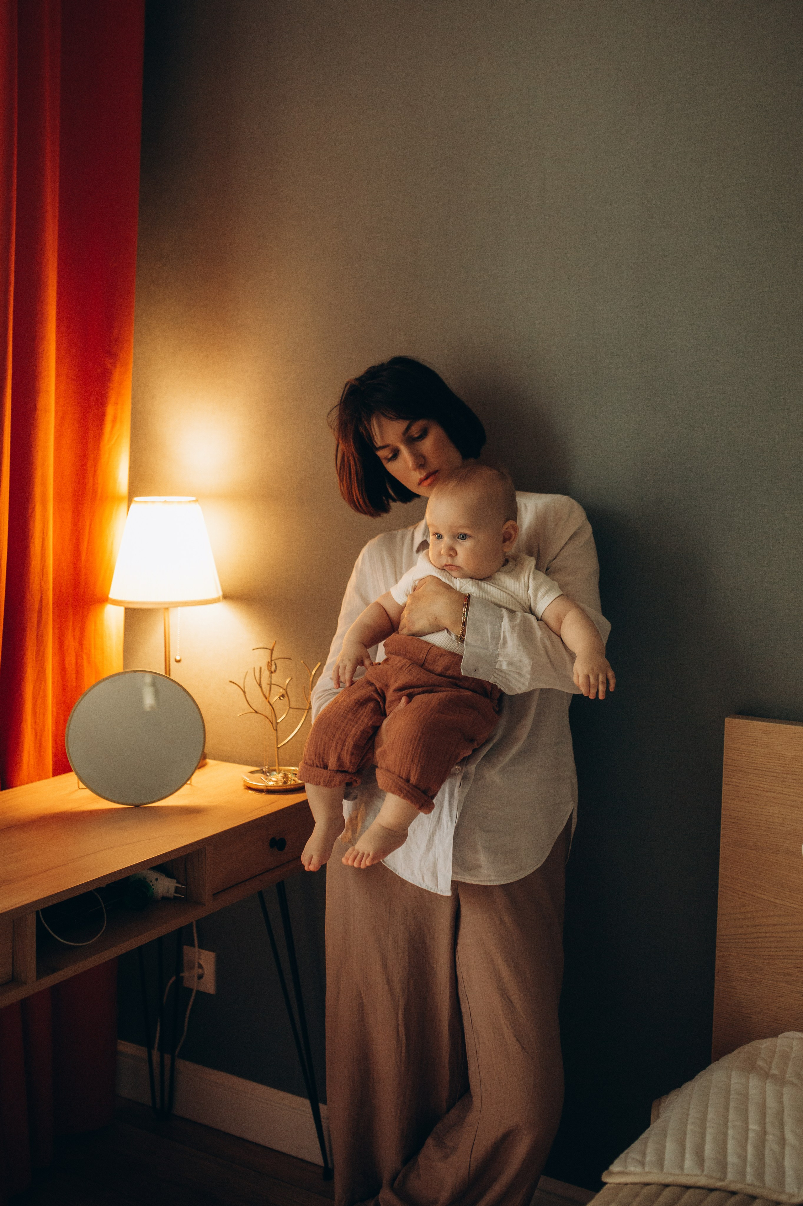 Семейная съемка дома. Семейный и детский фотограф в Москве Антонина Смирнова