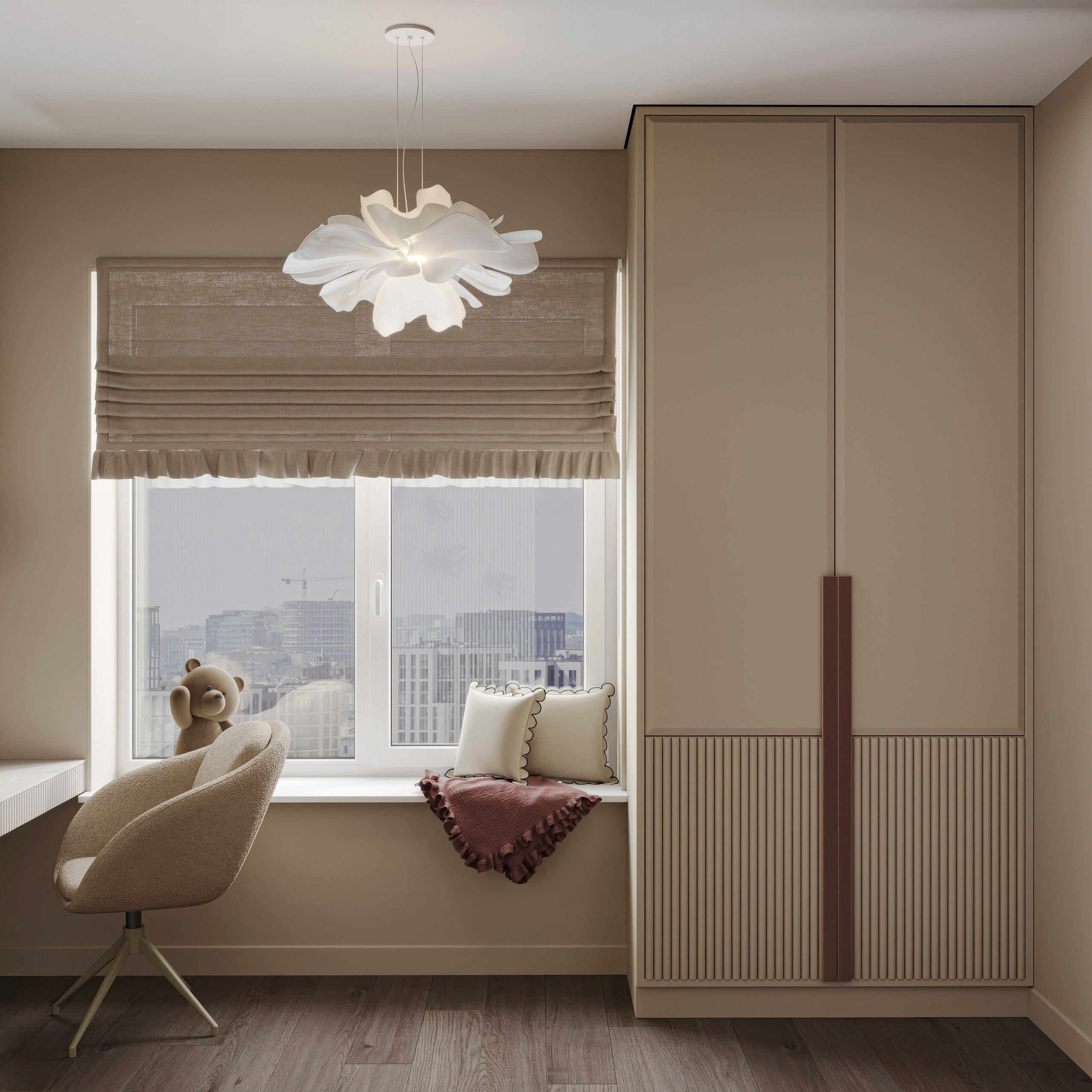 ЖК Чижи | квартира 65 м². СОФИЯ КУПЦОВА — дизайнер интерьеров, г. Красноярск