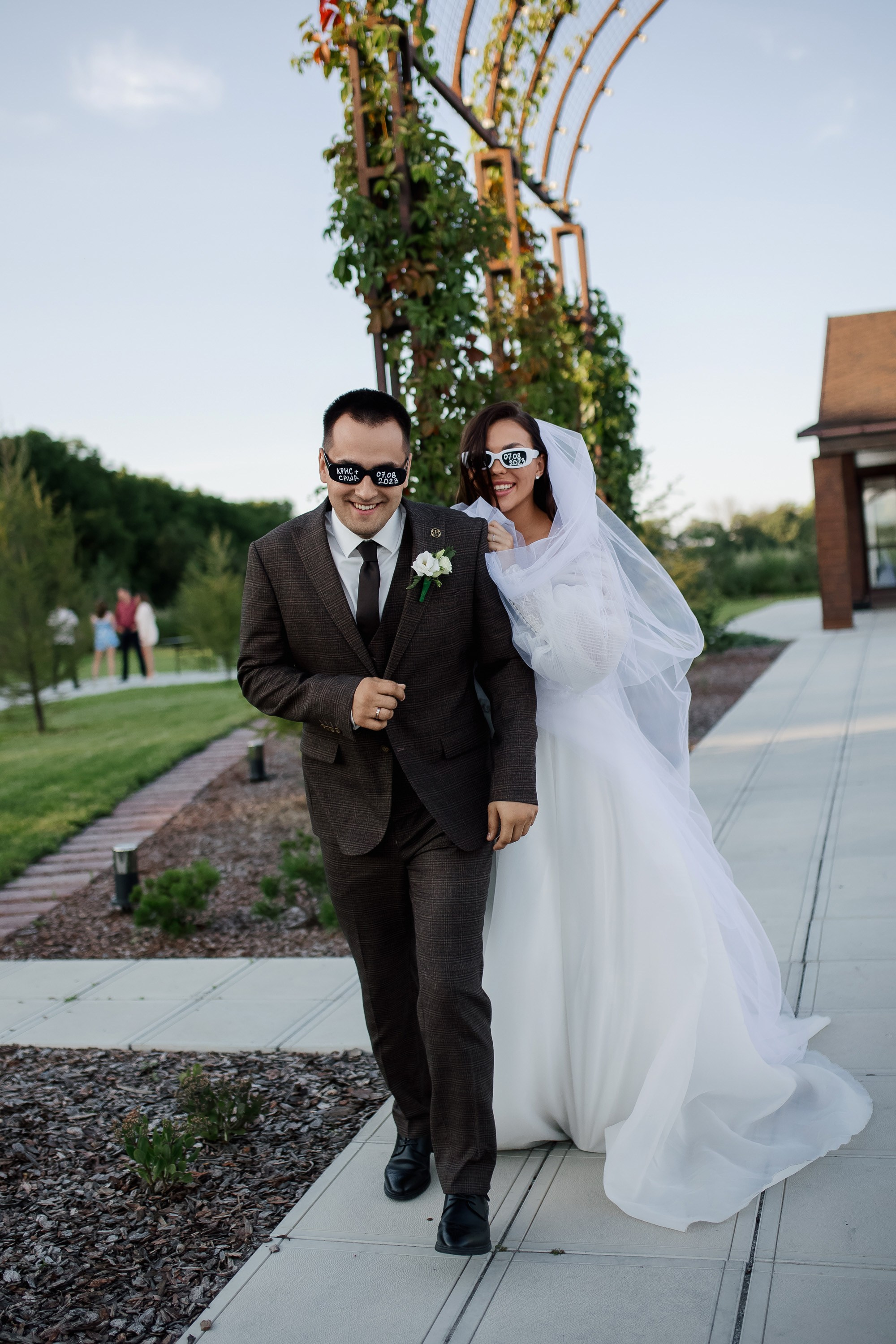 Кристина и Александр. Resches garten. Полный день. Свадебный фотограф в Хабаровске