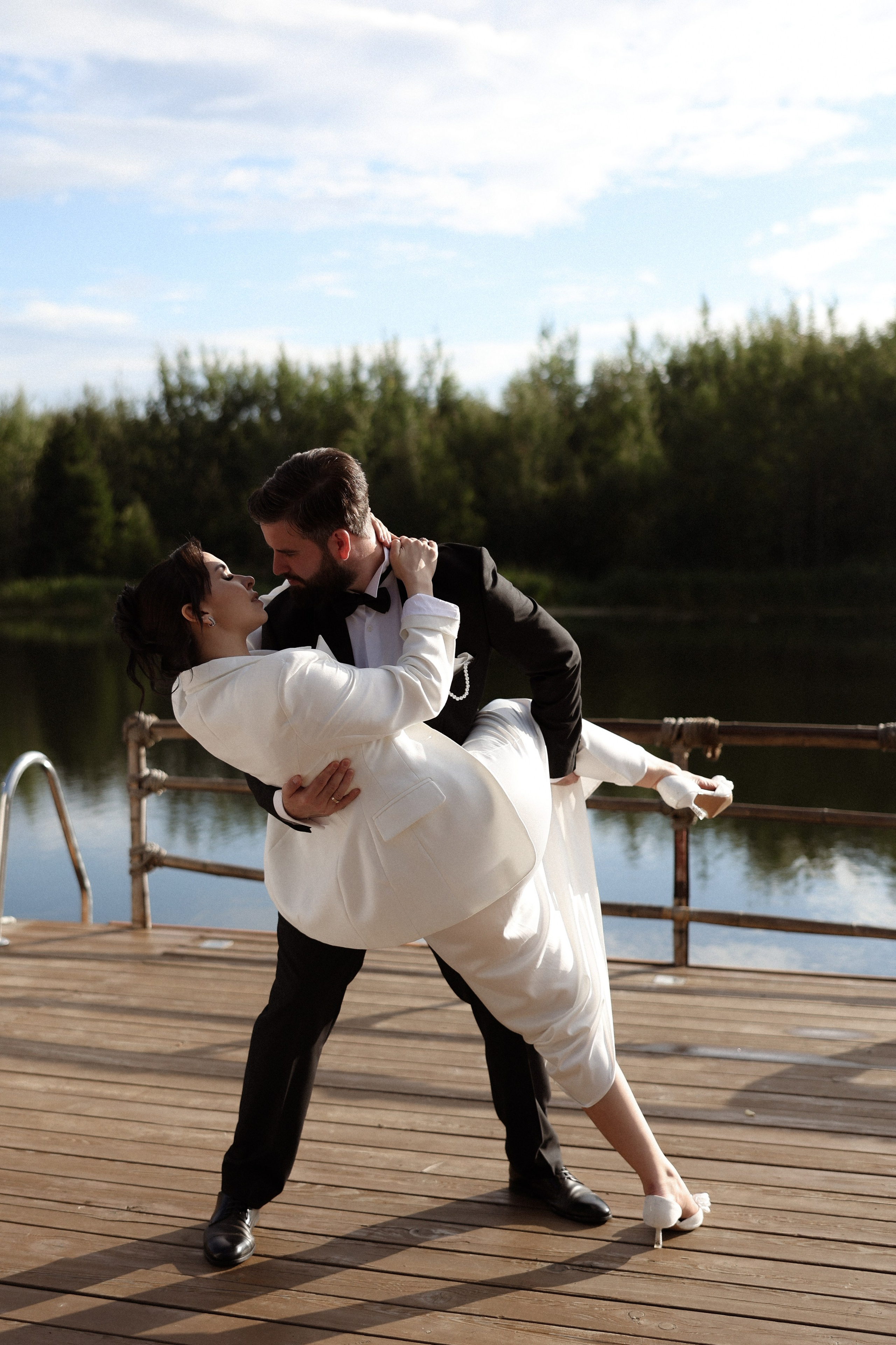 «Магия выставленного света» — Анна и Милан. Свадебный и семейный фотограф в Москве Ломова Ирина