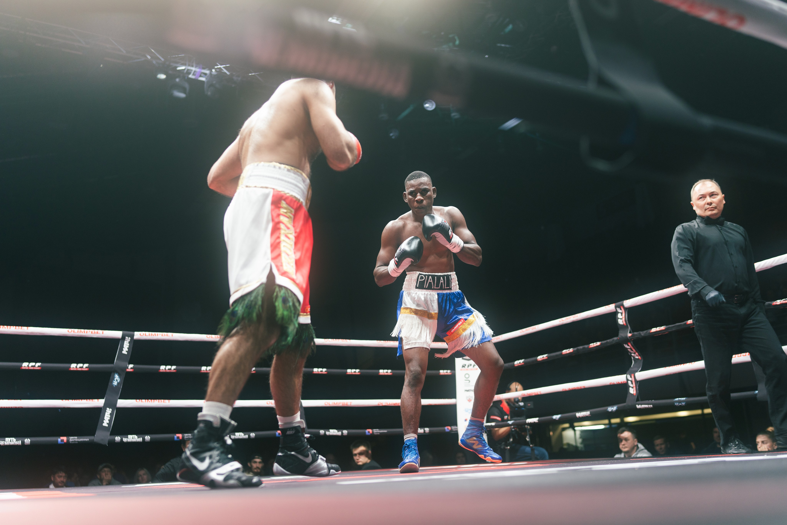 Бокс. Фотограф в СПБ Алмаз Камаев