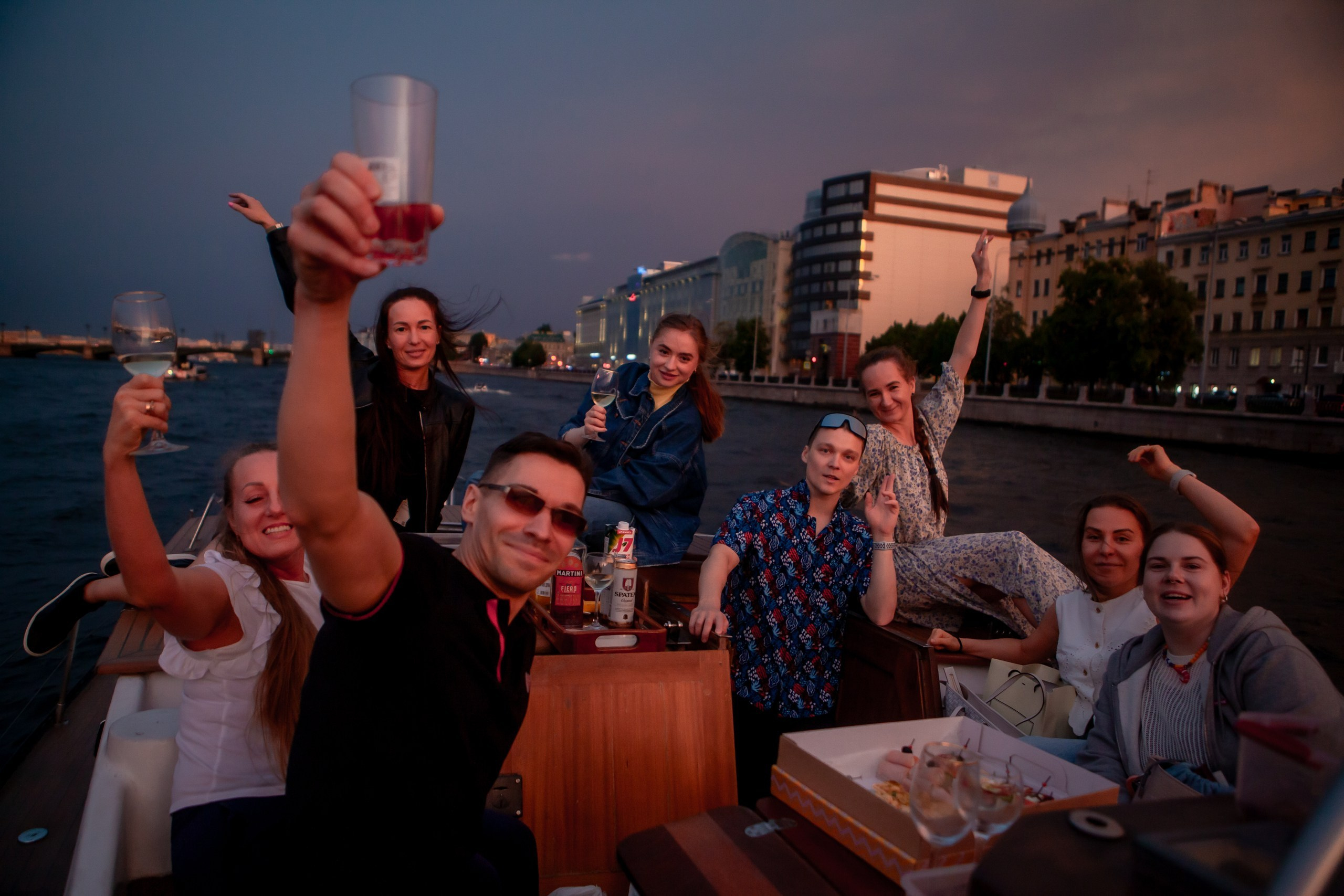 На яхте. Репортажный Фотограф в Санкт-Петербурге Светлана Мосиенко