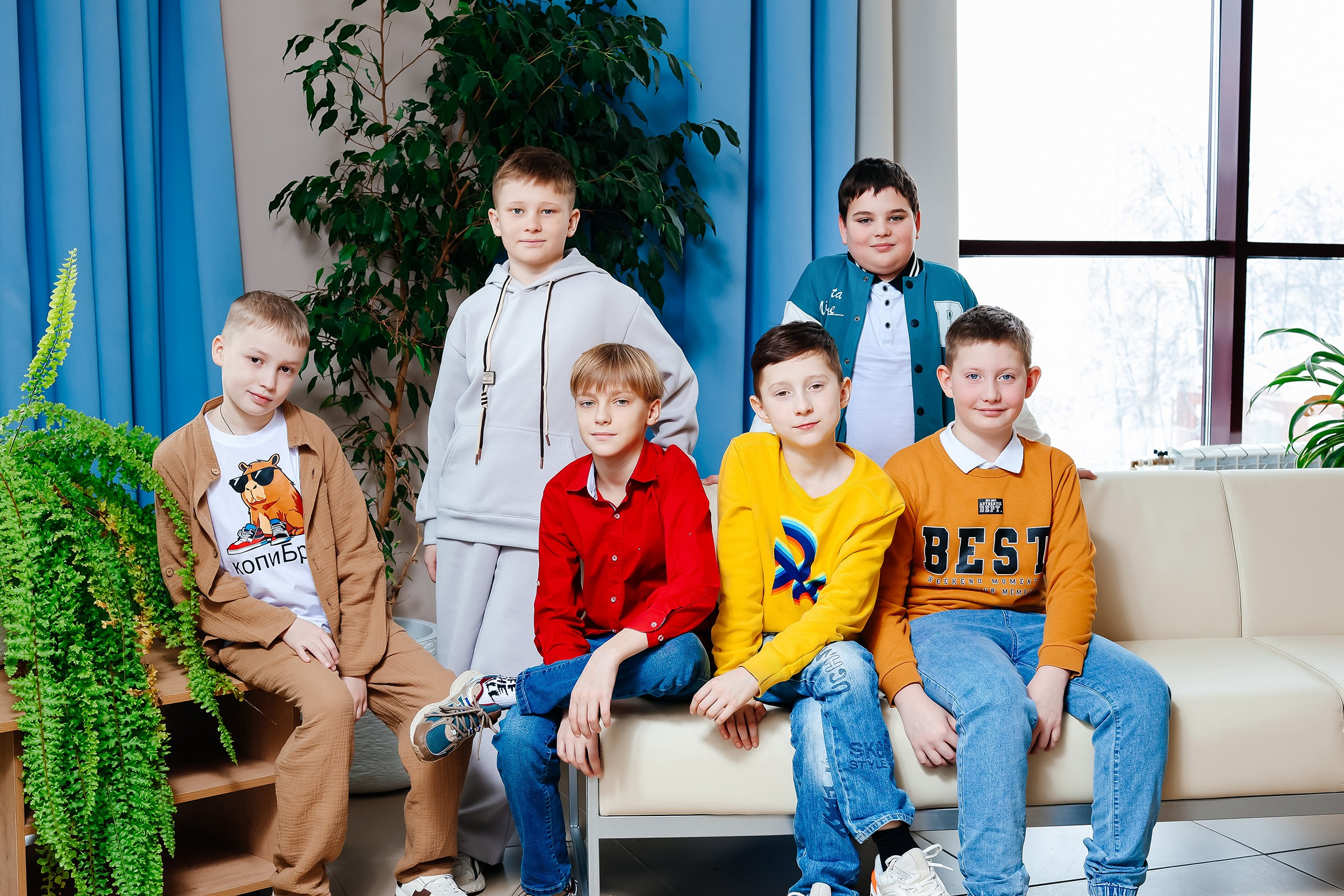 Групповые фото. Главная