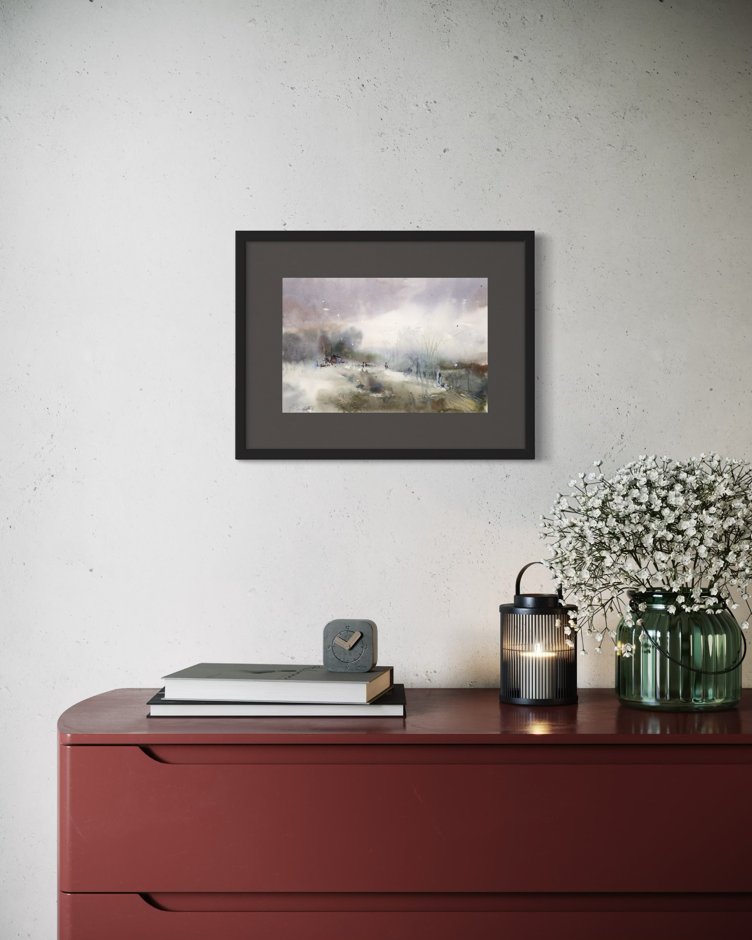 Пейзаж 15 (23×34 см) 3 500 р. ГАЛЕРЕЯ