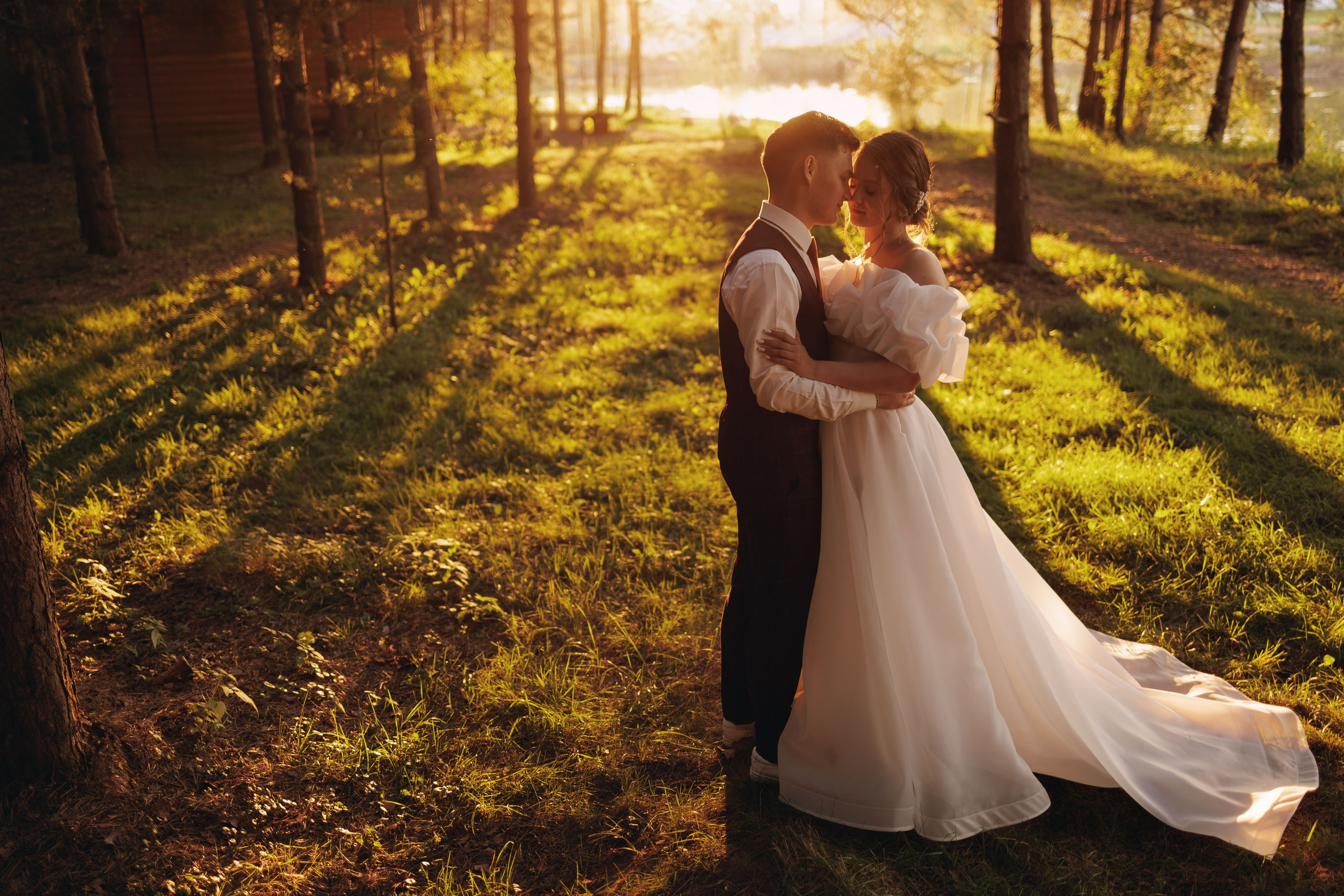 Свадебная фотография в Рыбинске и Ярославле. Фотограф в Ярославле и Рыбинске — Николай Козерин