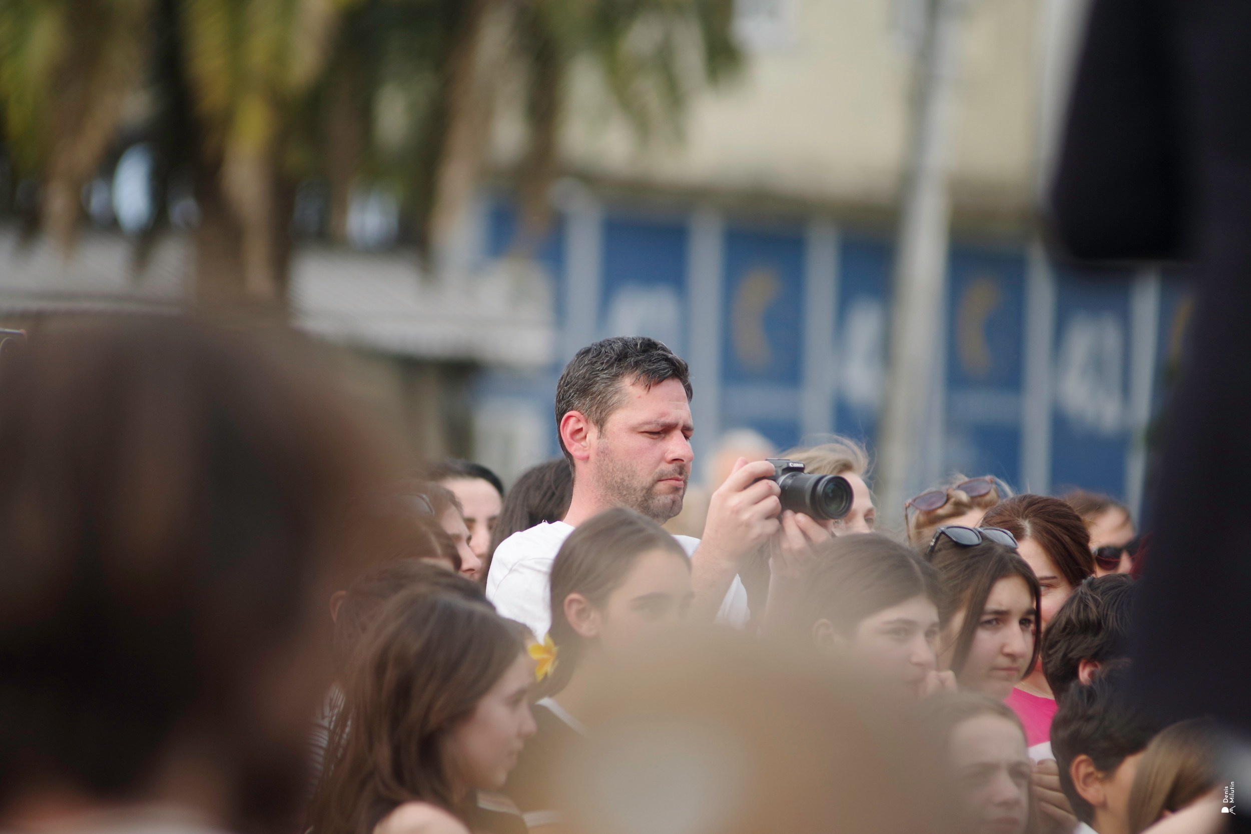 Концерт (1). Портретный фотограф Денис Милютин