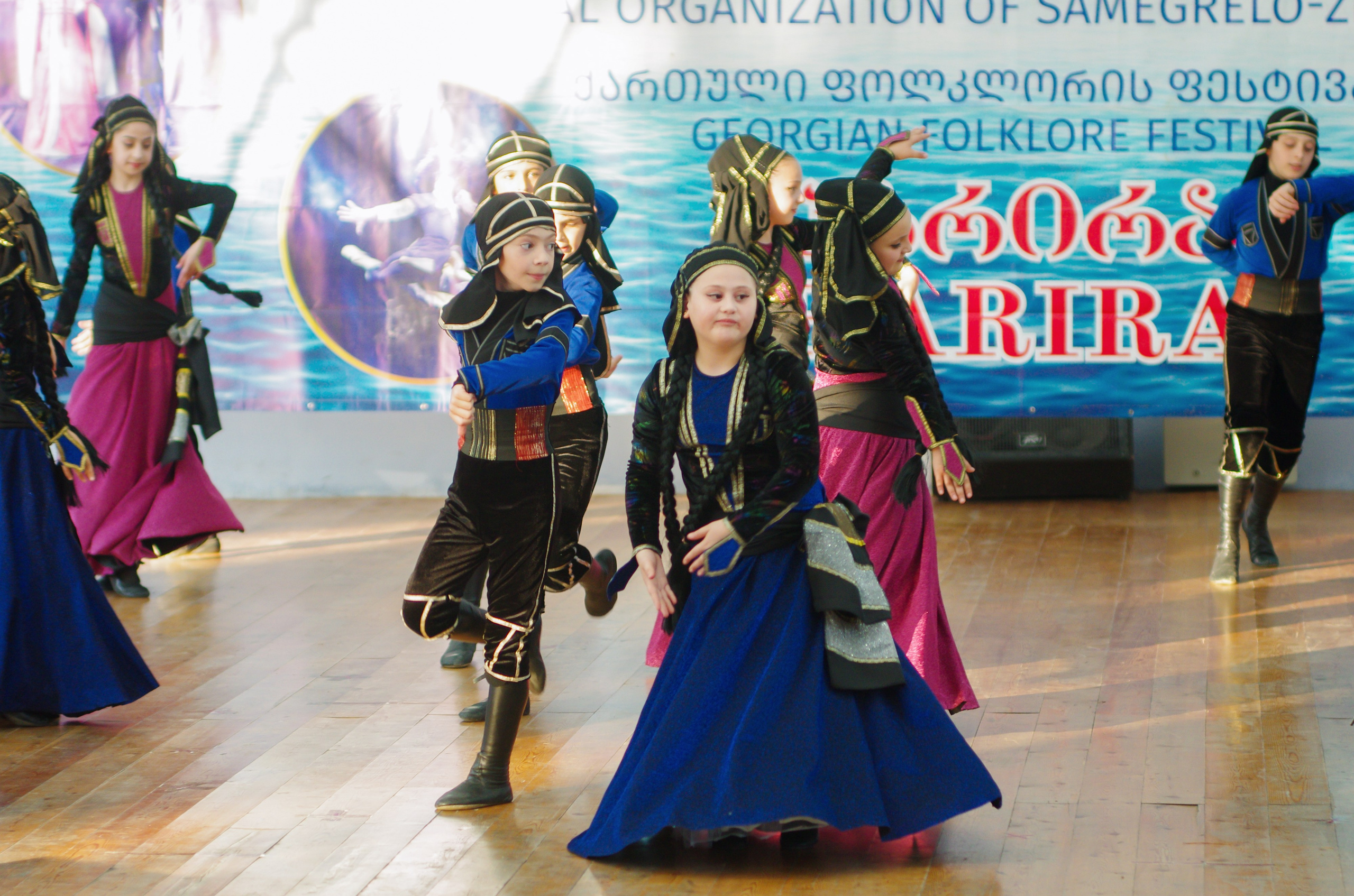 Кабулети Танцы. Портретный фотограф Денис Милютин