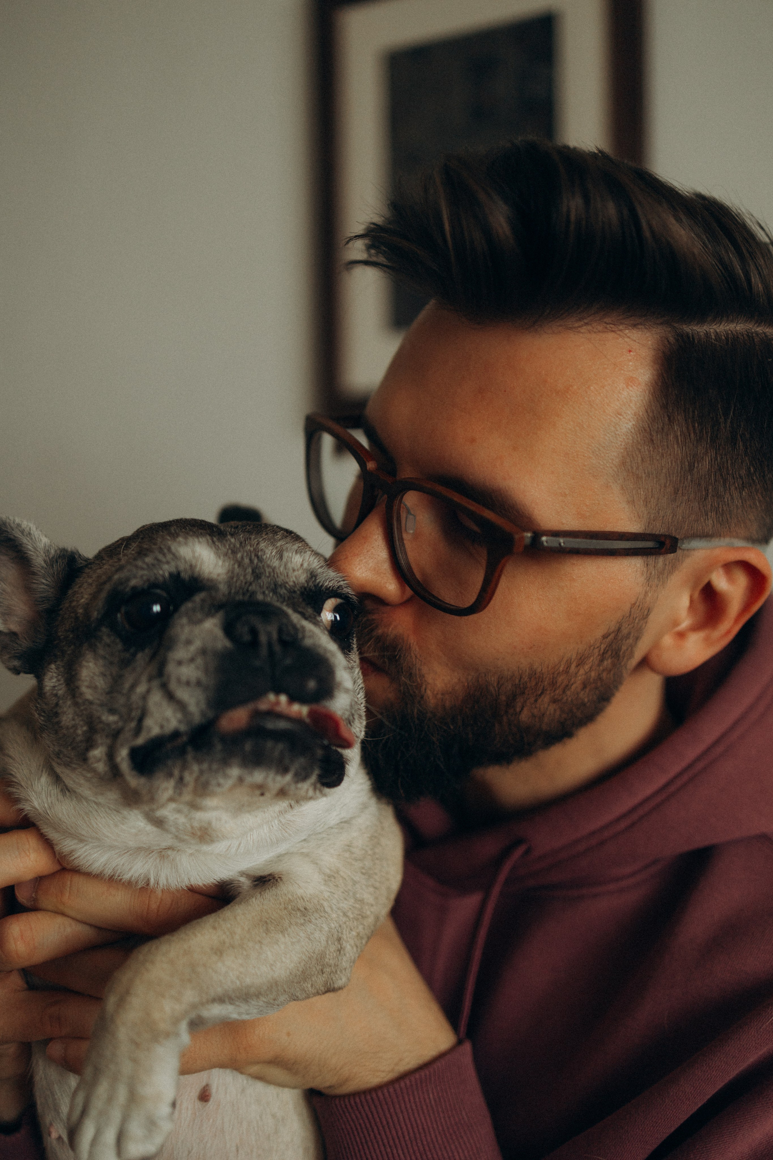 Зефирка, Булка и их Ро. Фотораф — анималист Мария Шистка