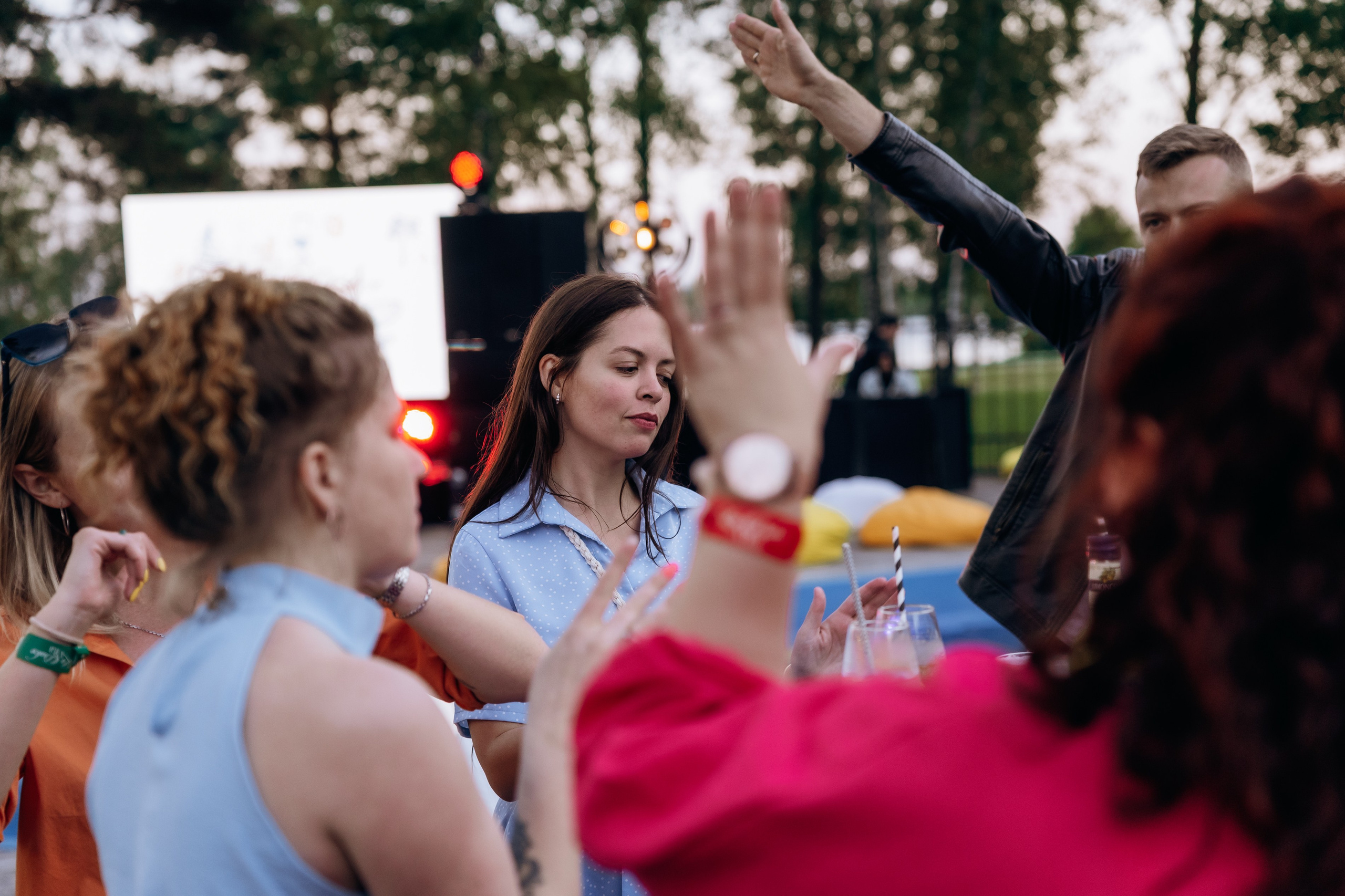 Корпоратив La Dolce Vita. Фотограф Виктория Дунаевская в Санкт Петербурге