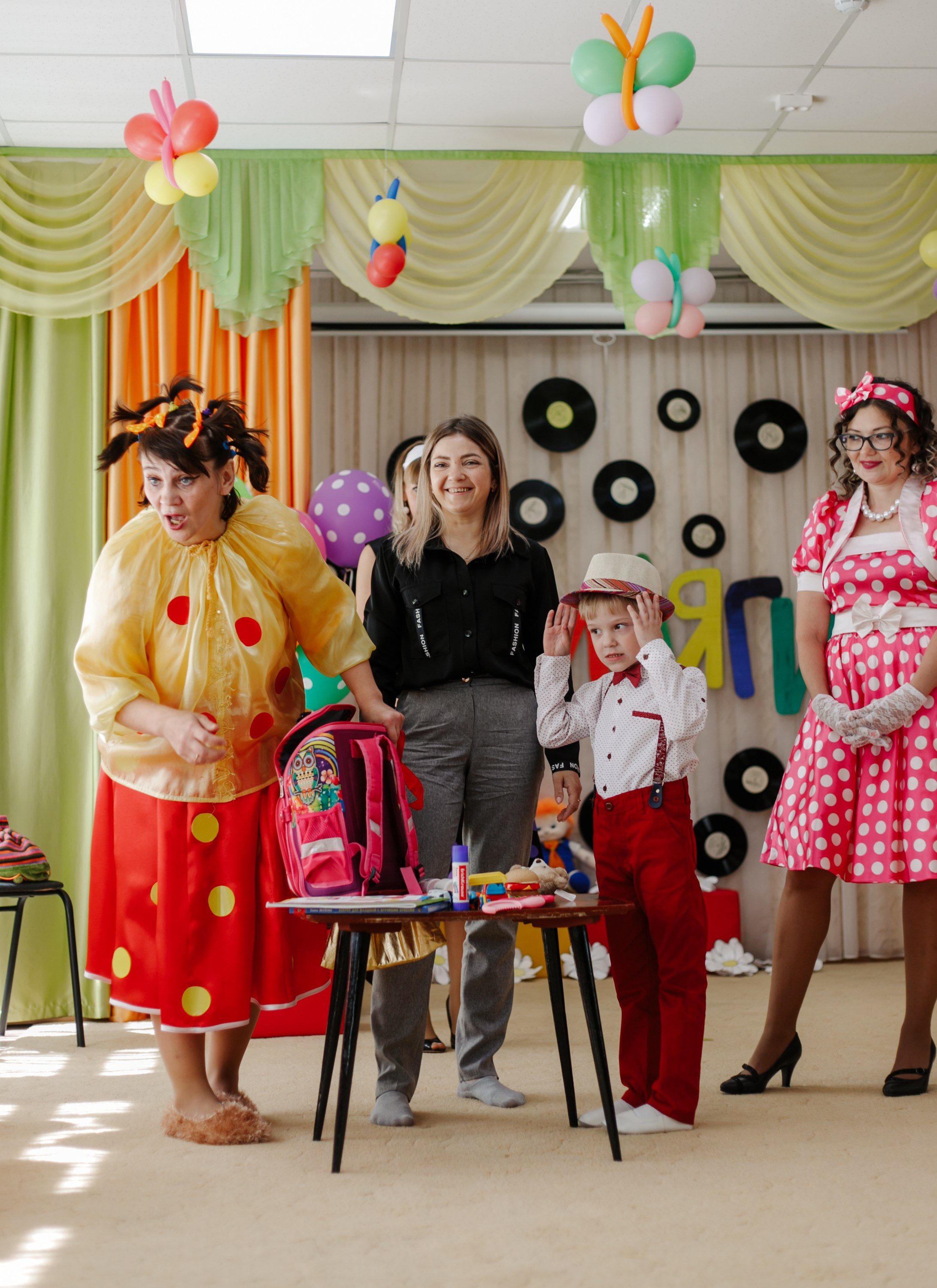 Выпускной 188 сад. Фотограф Софья Володкина