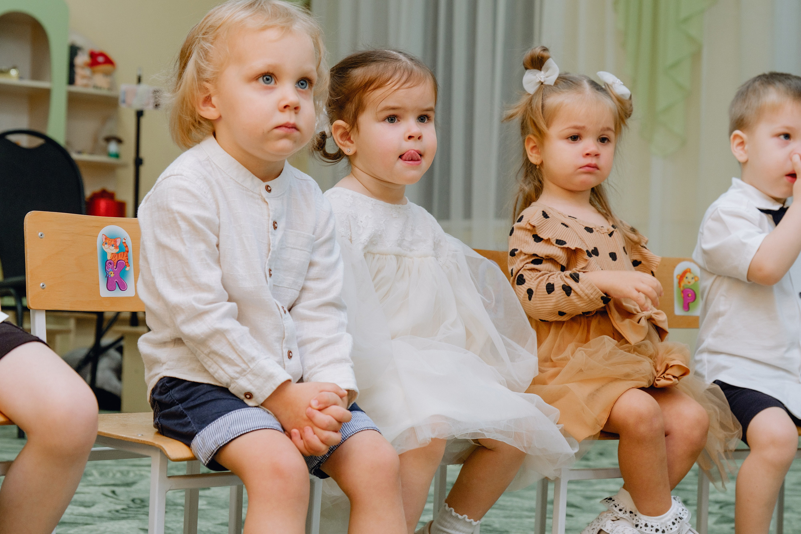 Утренник малышей. Фотограф Софья Володкина