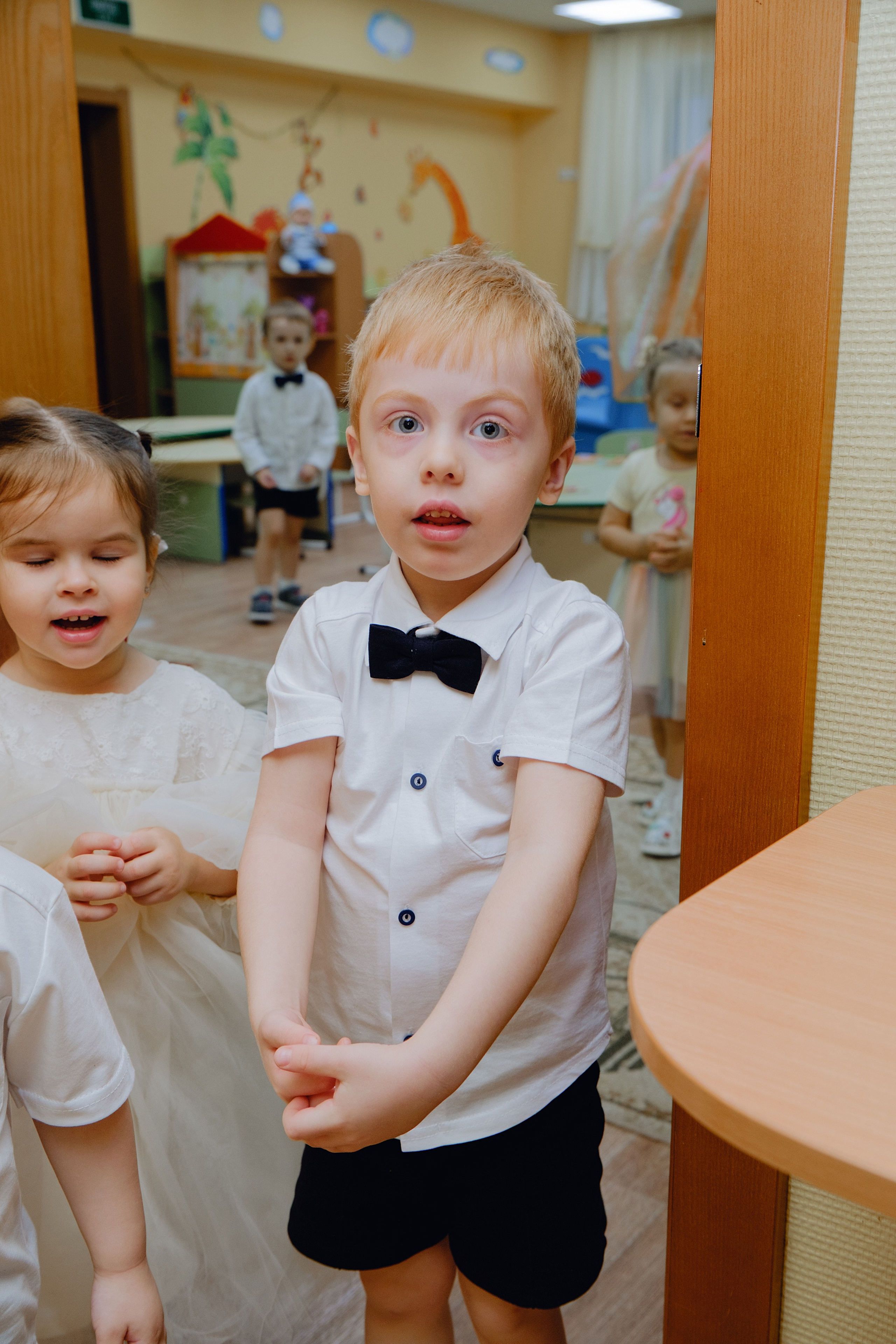 Утренник малышей. Фотограф Софья Володкина