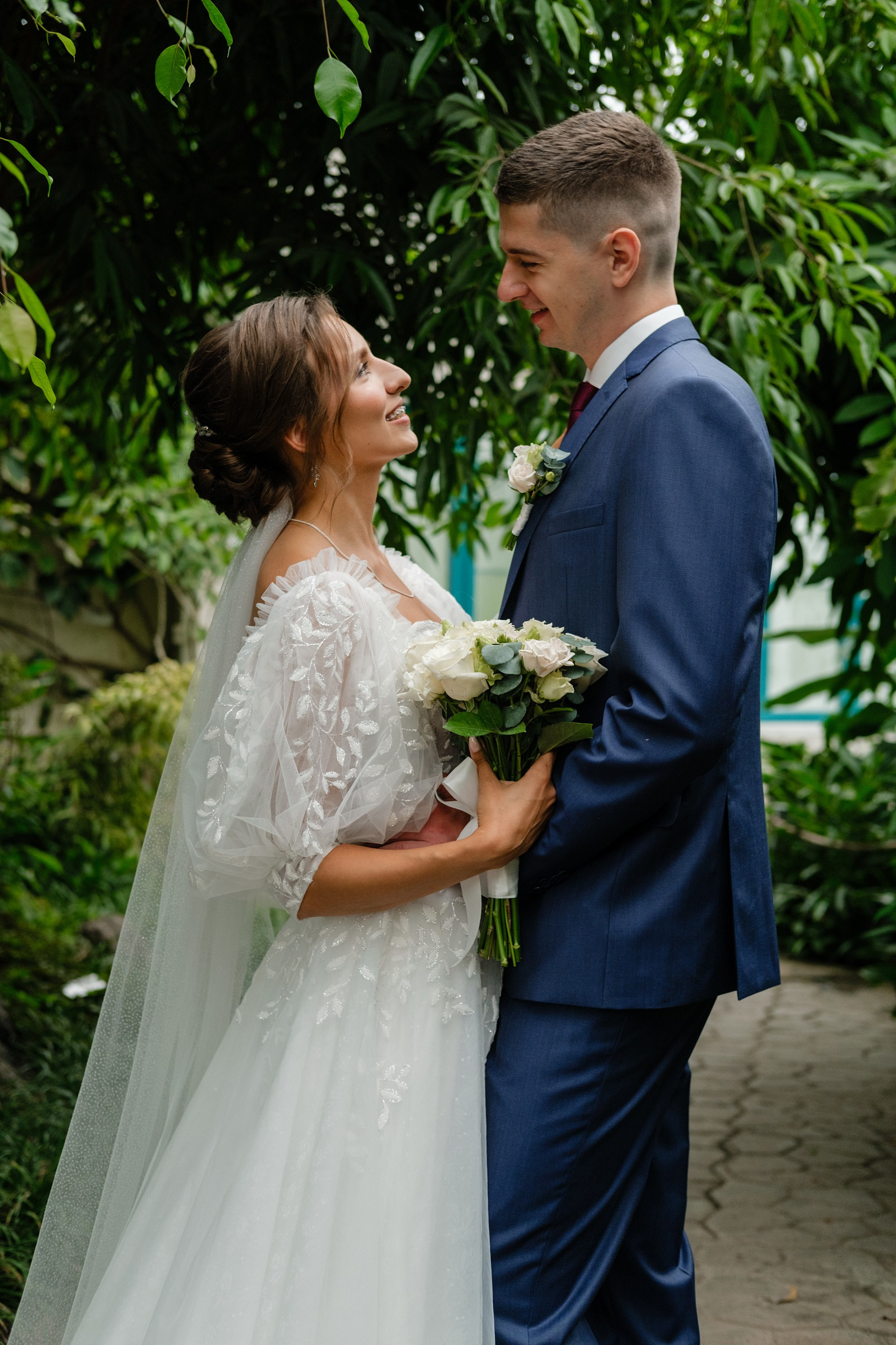 Александр и Тамара. Фотограф Софья Володкина