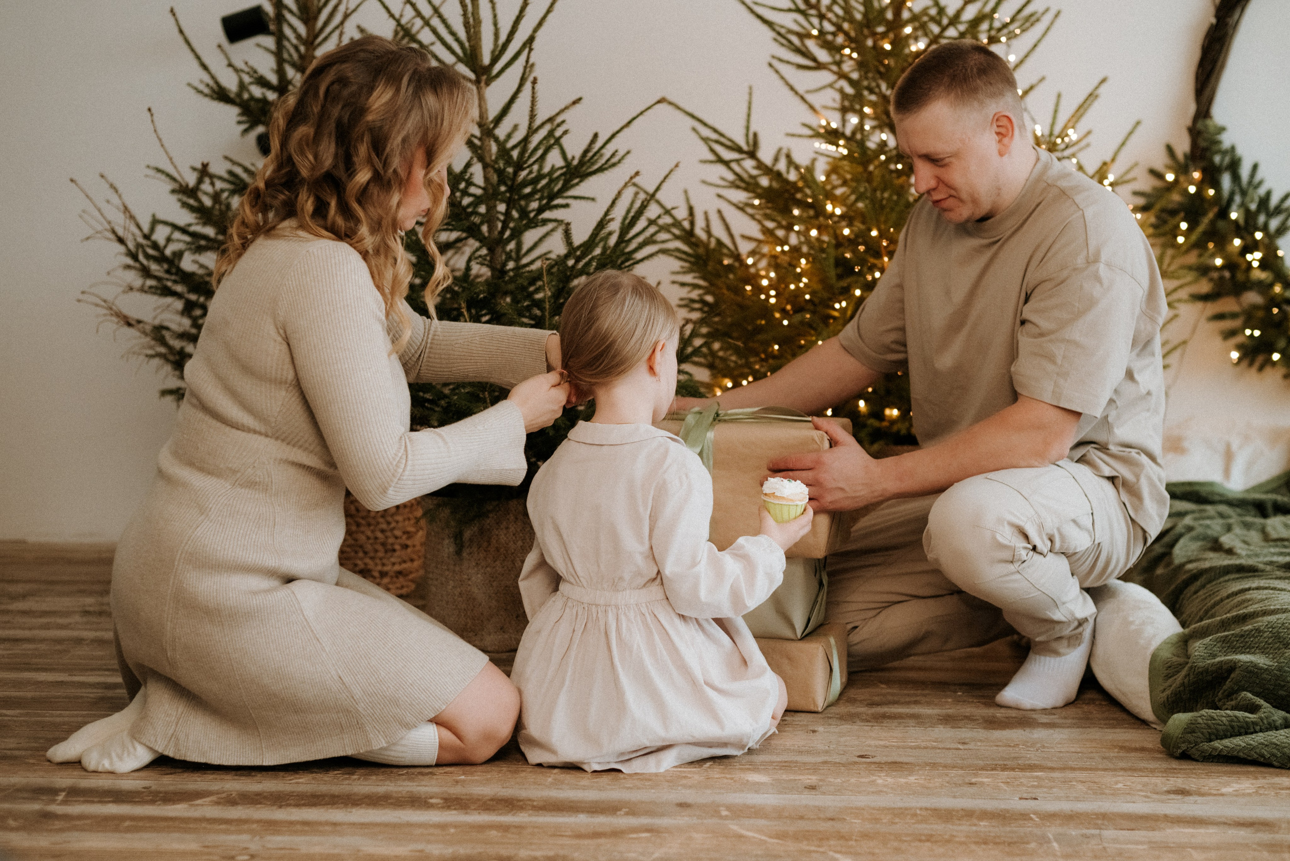 Новогодняя история. Портретный фотограф в Петрозаводске Татьяна Лебедева