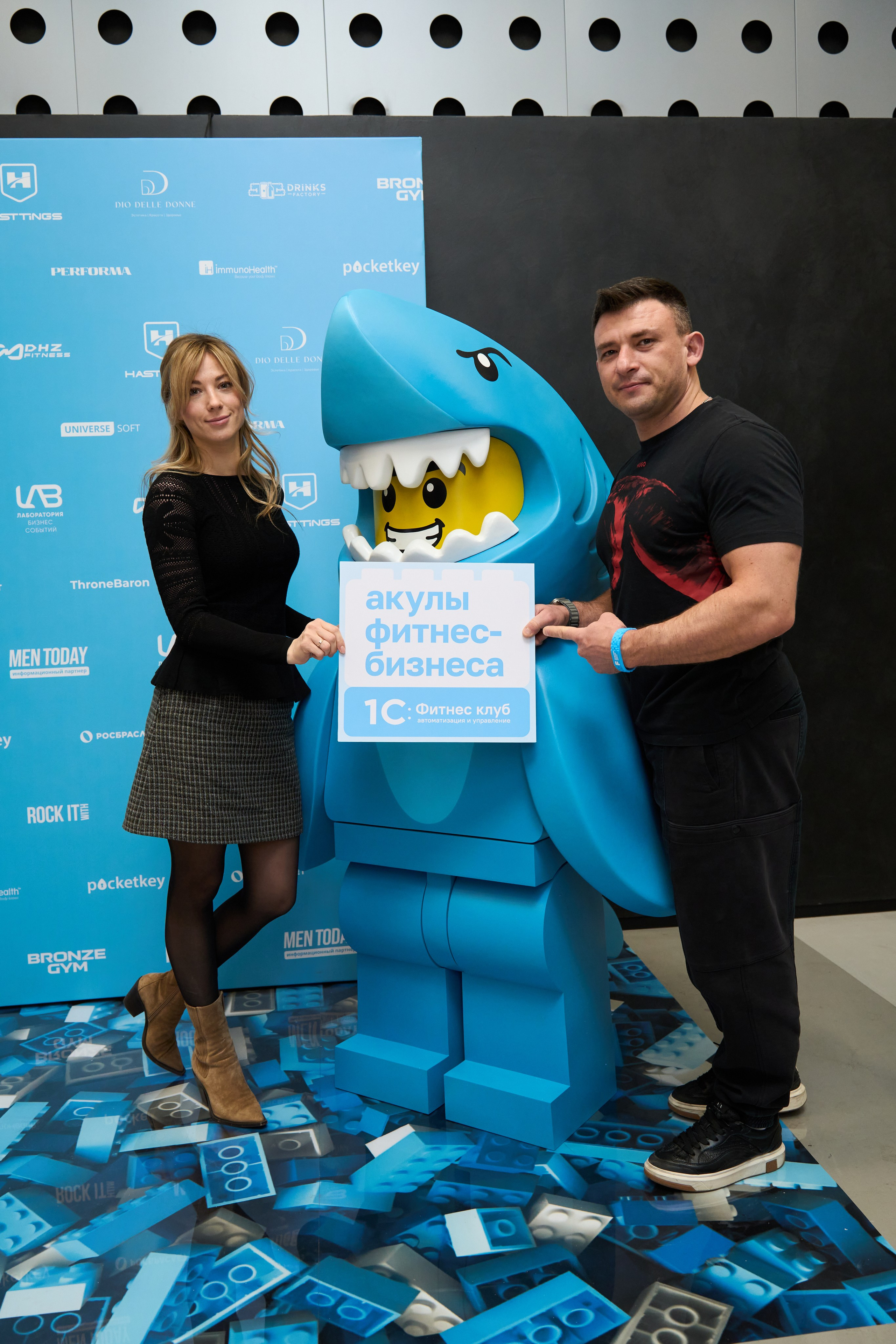 1С Фитнес Фэмили Форум. Елизавета Мальгина, фотограф в Москве