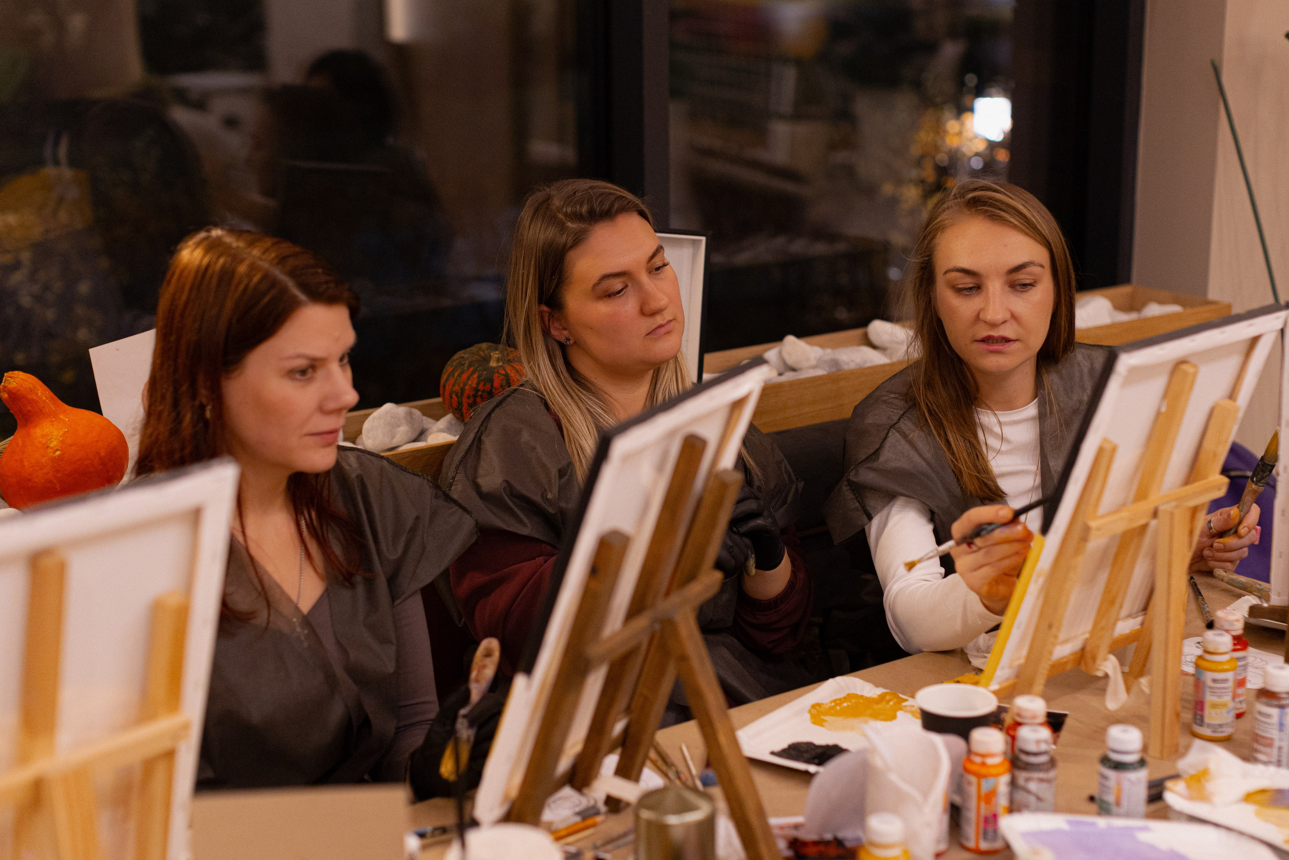 МК Тыква в кафе Здрасте. Анастасия Ракчеева Художник