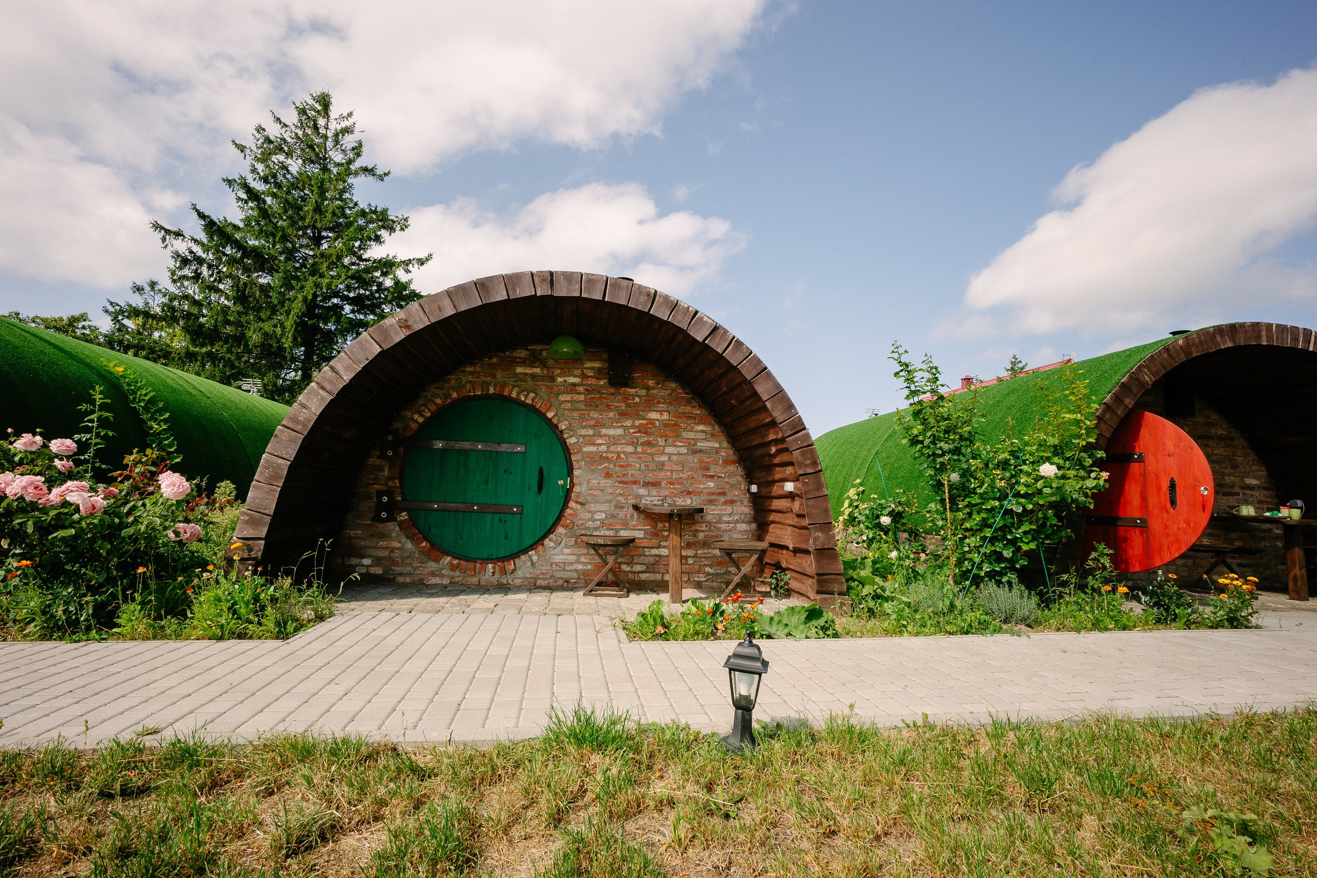 Съёмка объекта недвижимости Хутор Нёттникен. Свадебный, семейный и детский фотограф в Калининграде Елена Кравцова