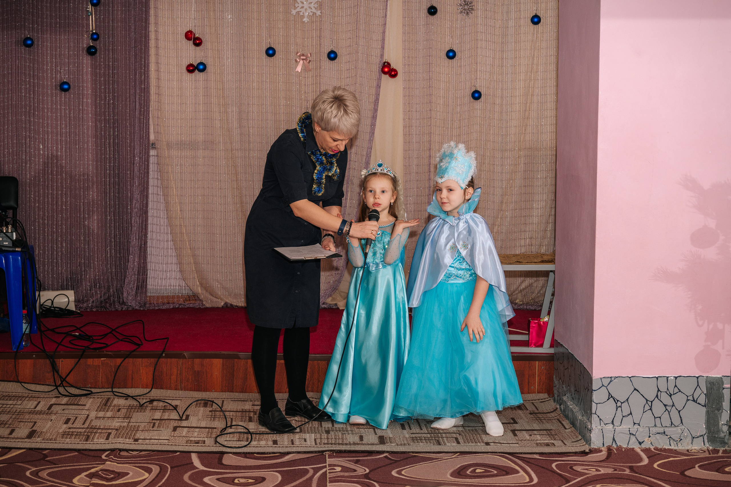 Новогодняя ёлка 2026. Семейный клуб «Открытый город»