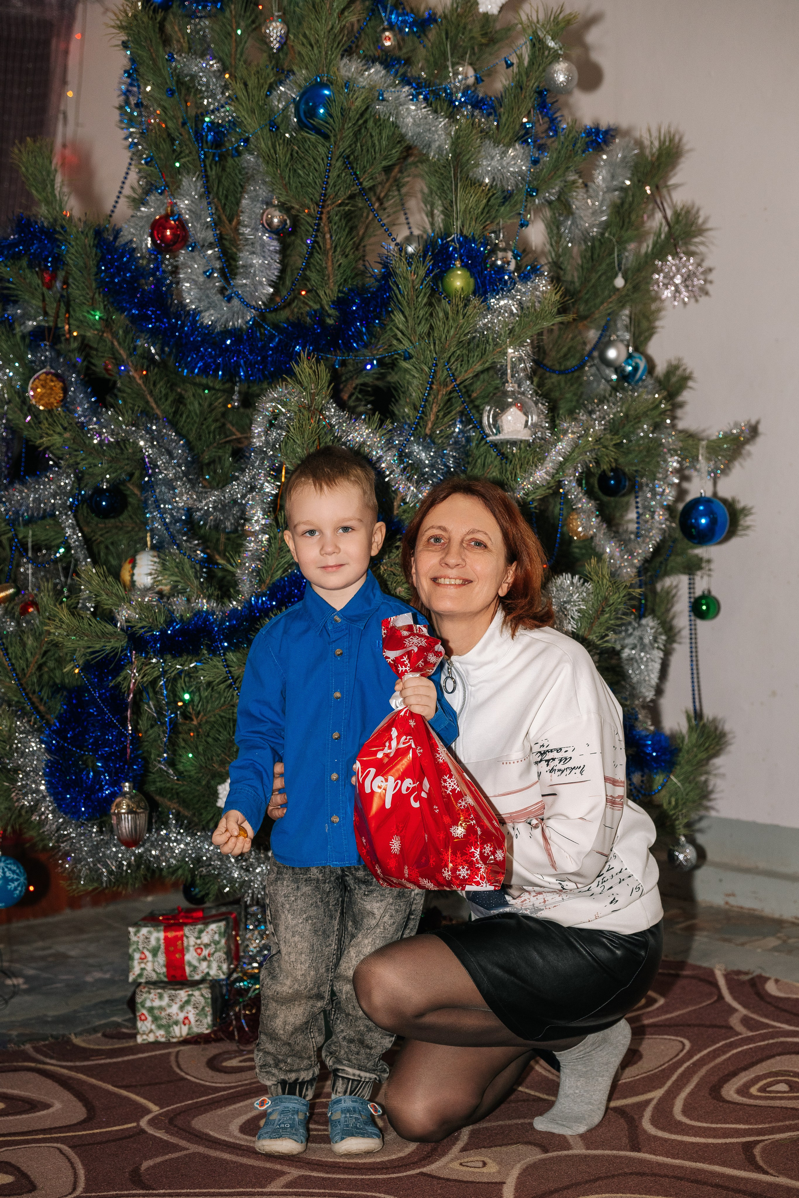 Новогодняя ёлка 2026. Семейный клуб «Открытый город»