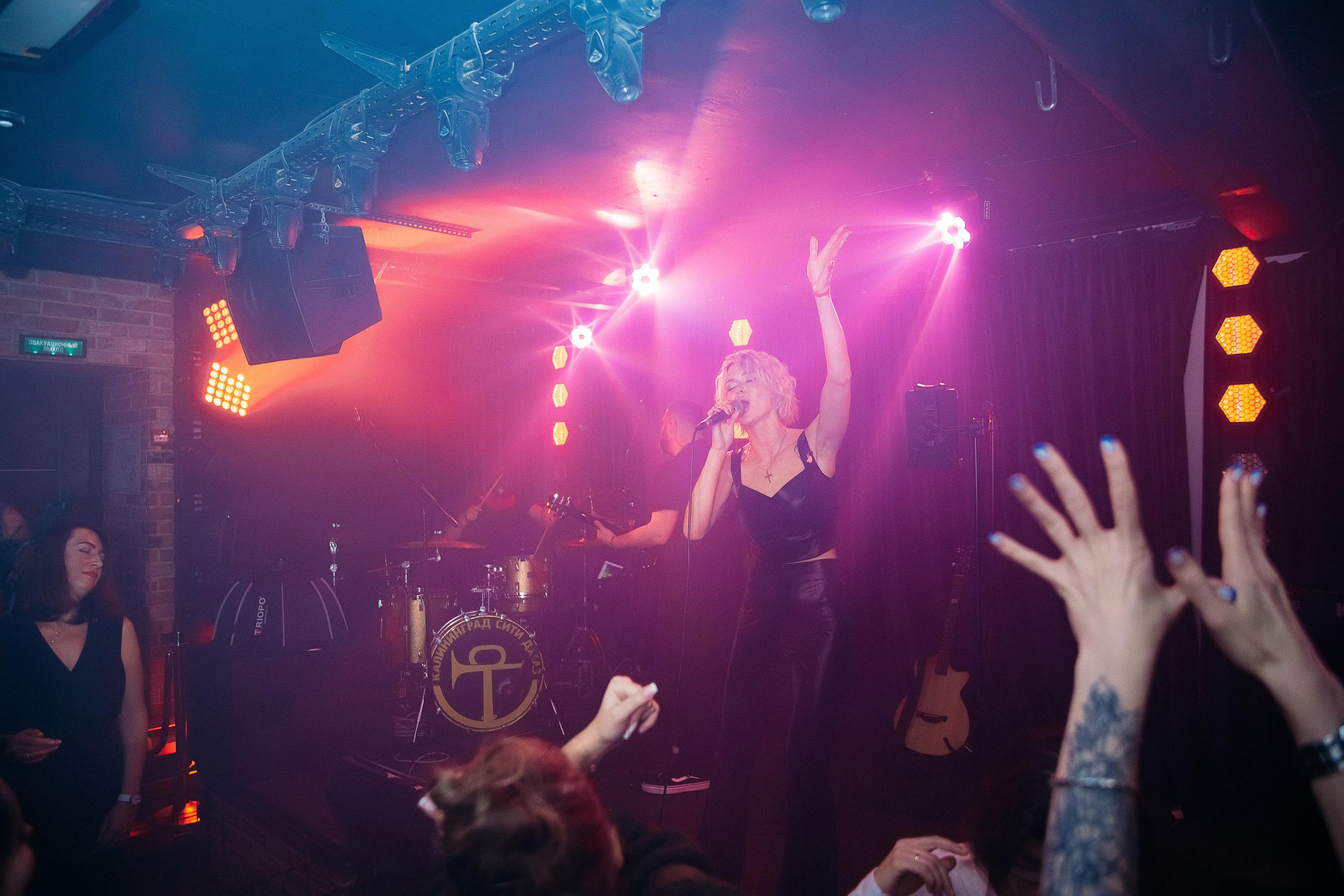 Концерт. Свадебный и репортажный фотограф Калининград