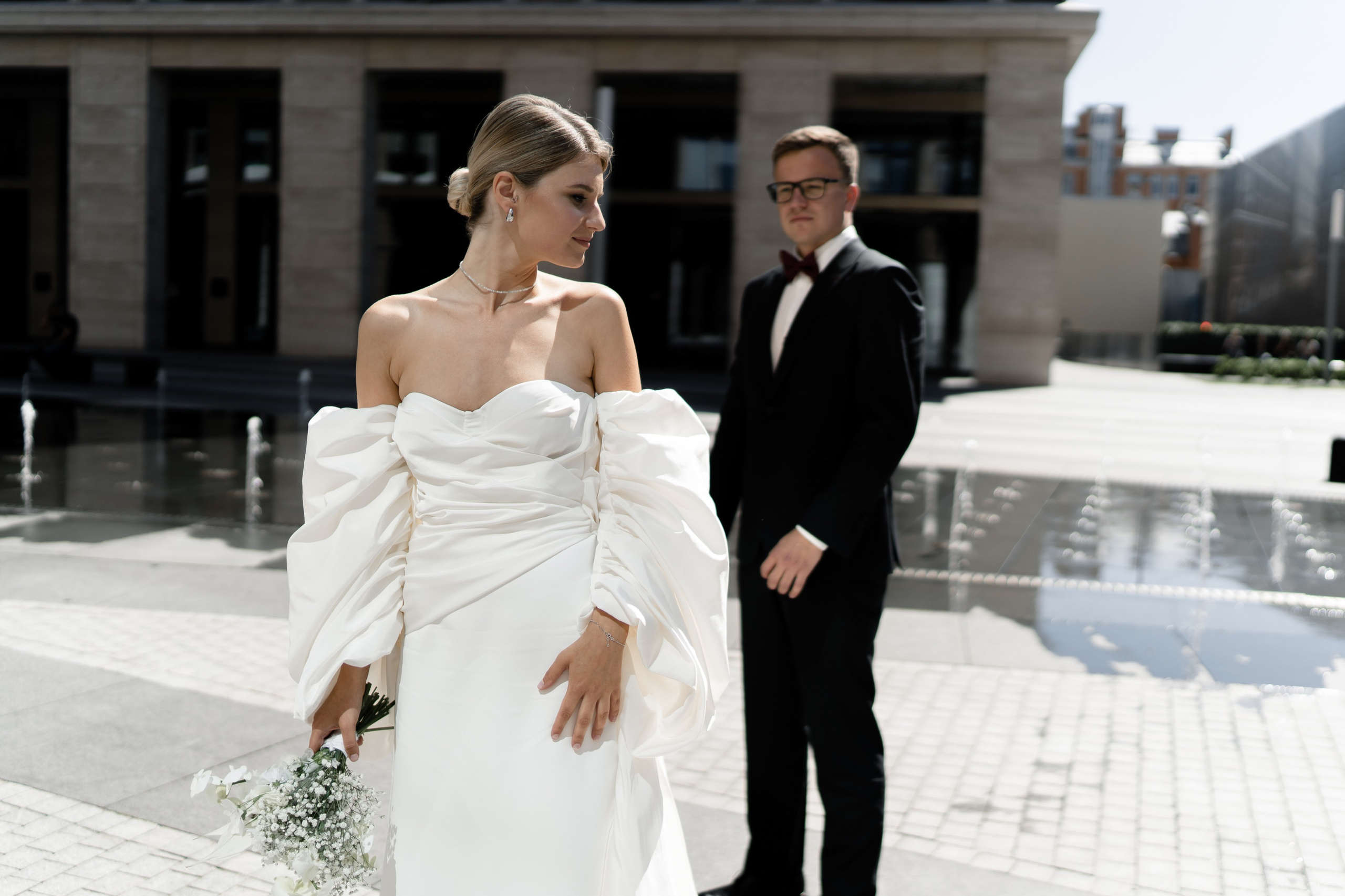 Вероника и Стас. Фотограф Роман Полянин