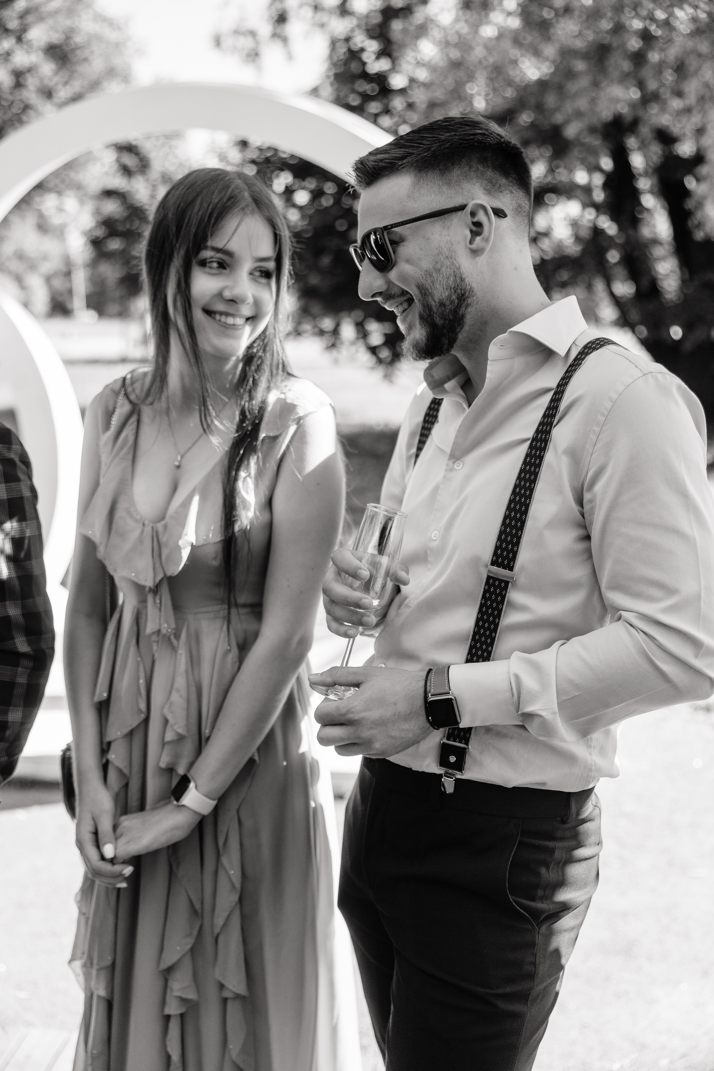 Вероника и Стас. Фотограф Роман Полянин