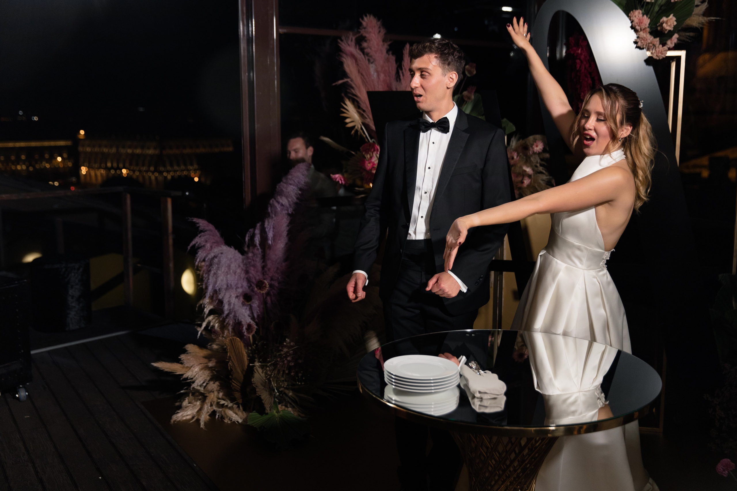 Алина и Андрей. Фотограф Роман Полянин