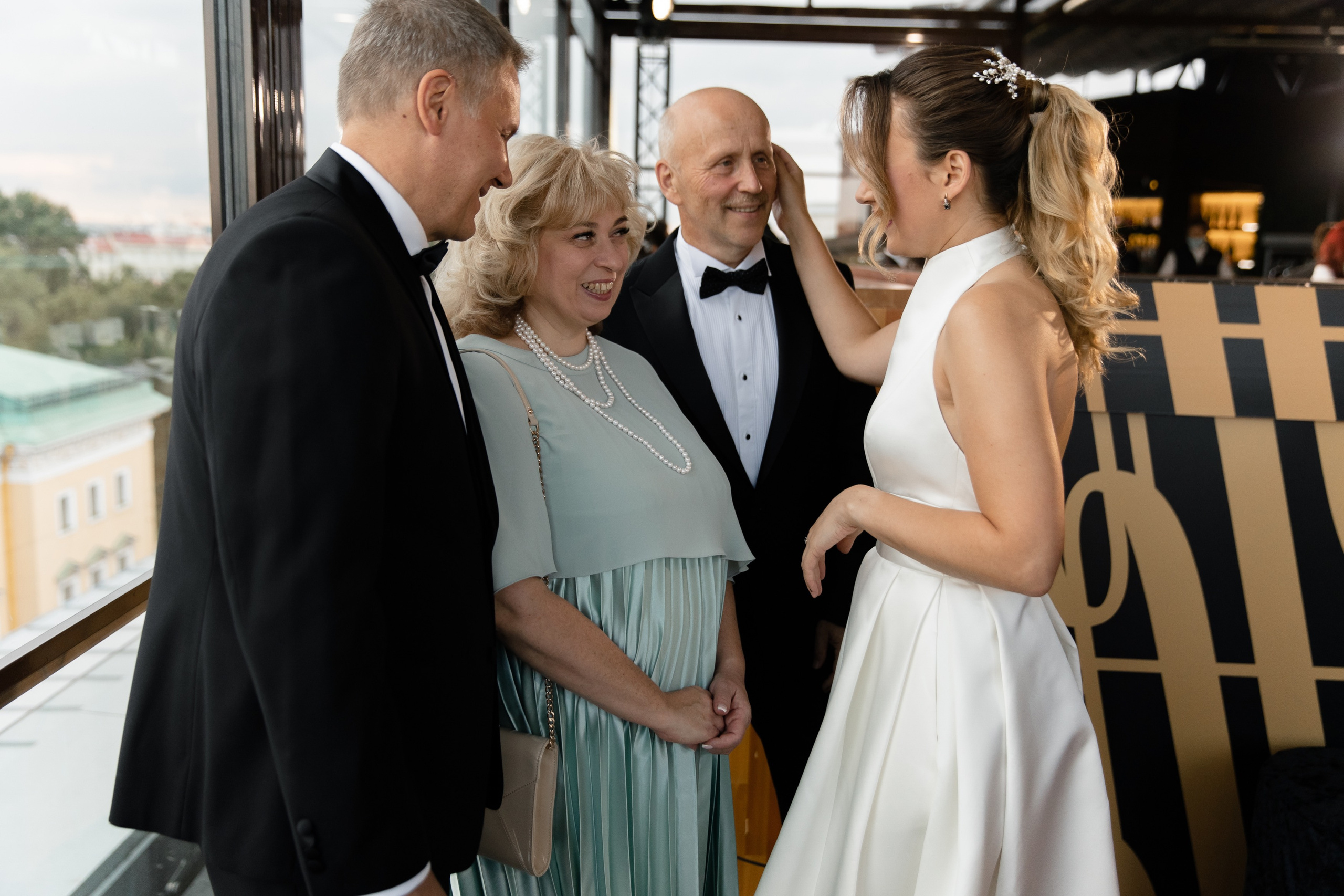 Алина и Андрей. Фотограф Роман Полянин