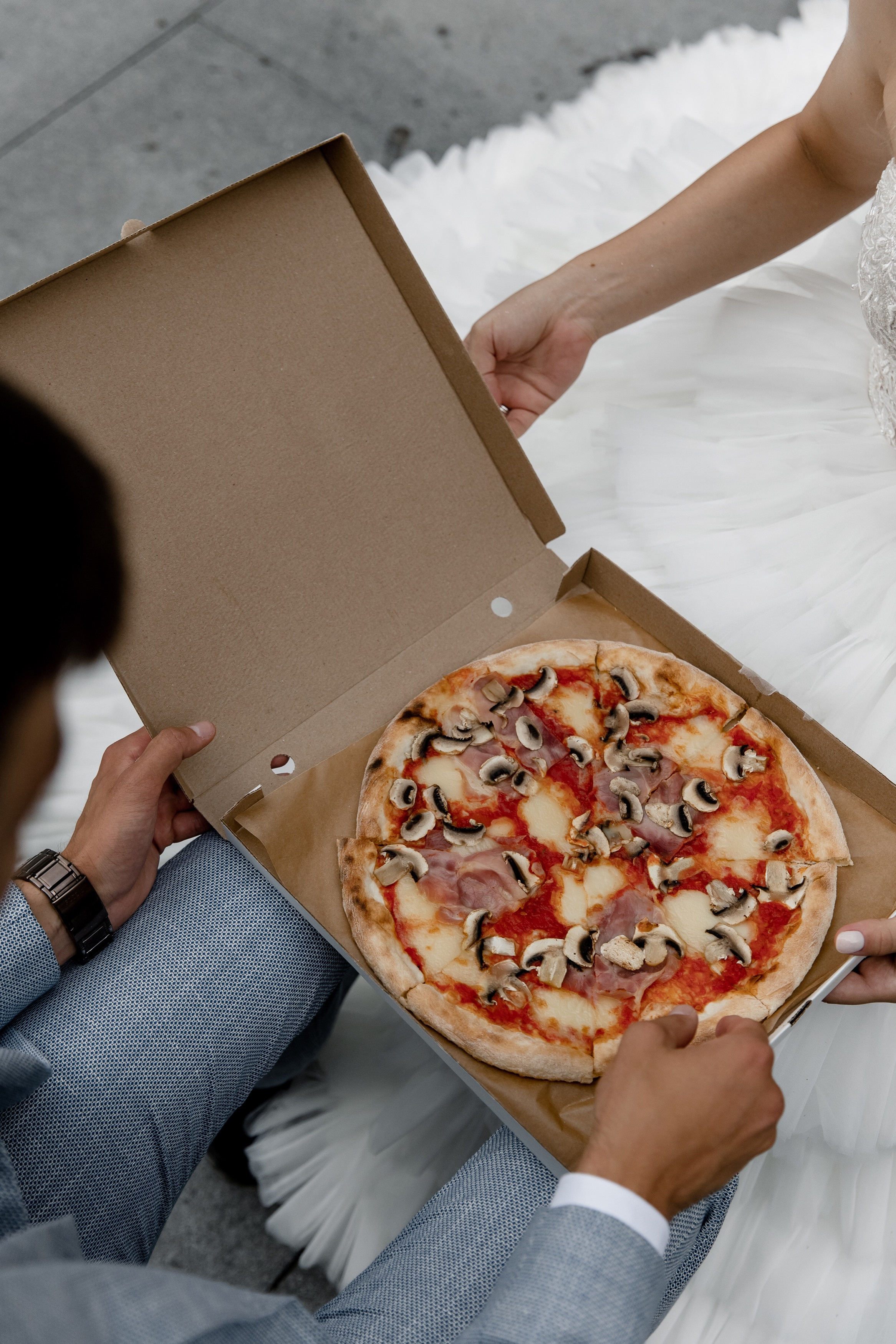 Снежана и Даниил. Фотограф Роман Полянин