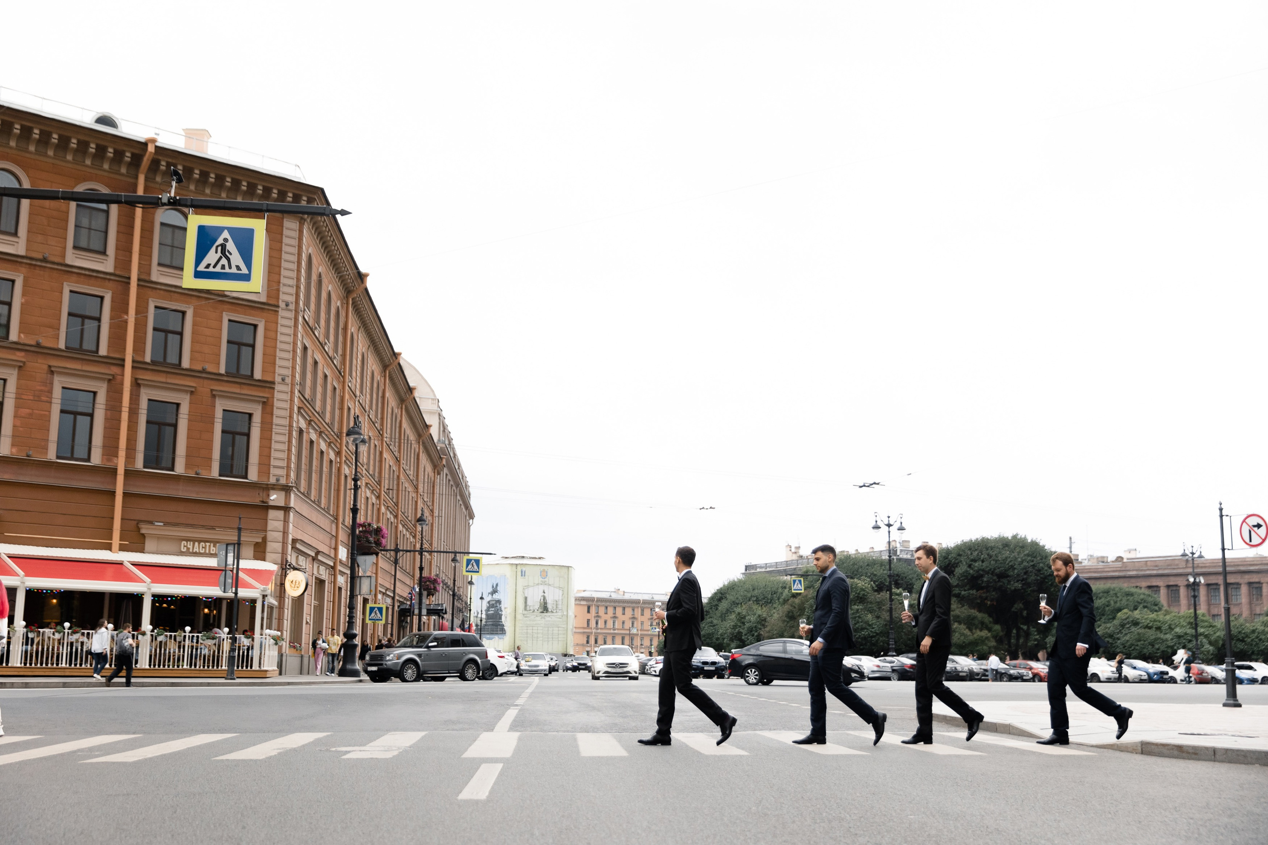 Алина и Андрей. Фотограф Роман Полянин