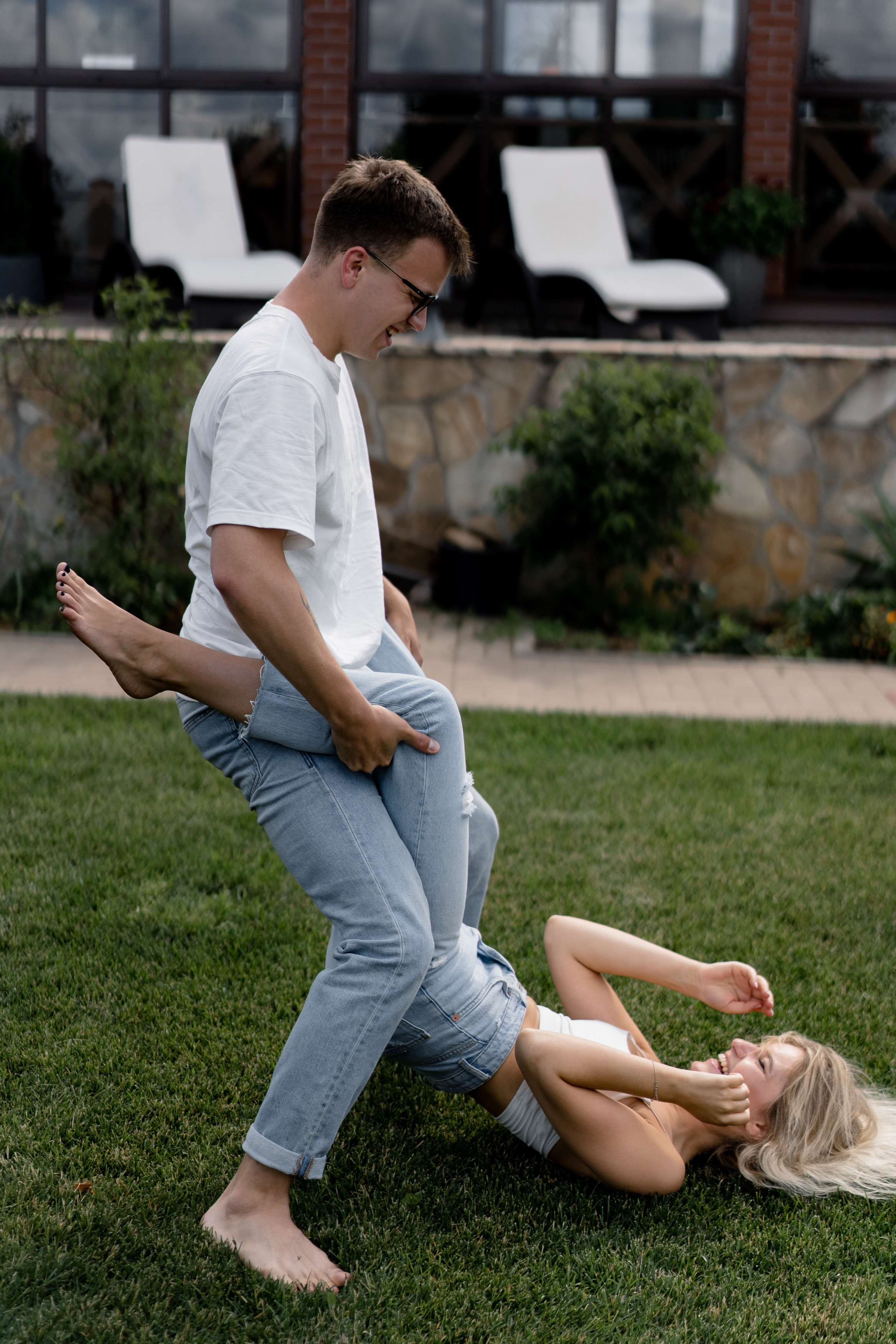 Вероника и Стас. Фотограф Роман Полянин