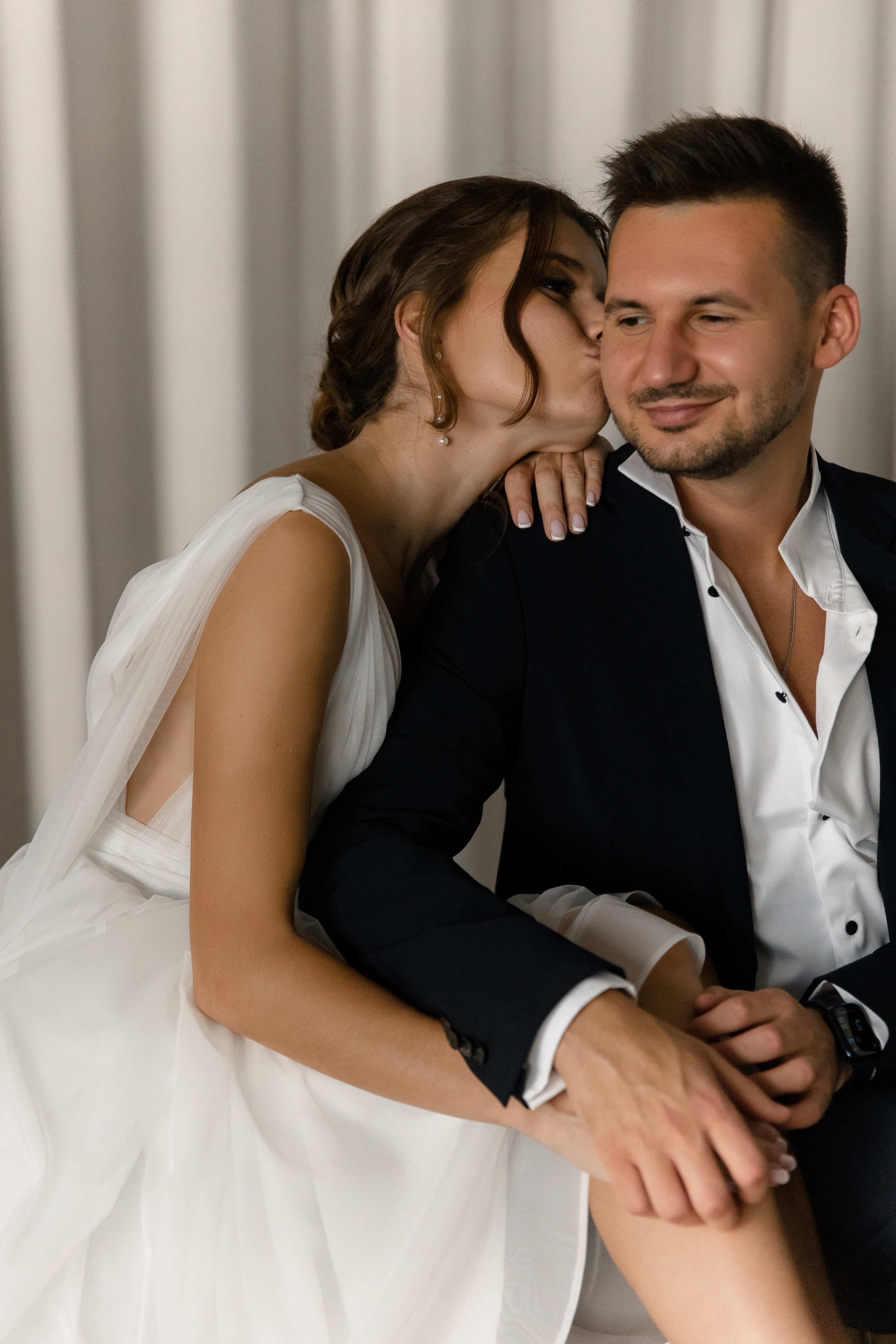 Даша и Костя. Фотограф Роман Полянин