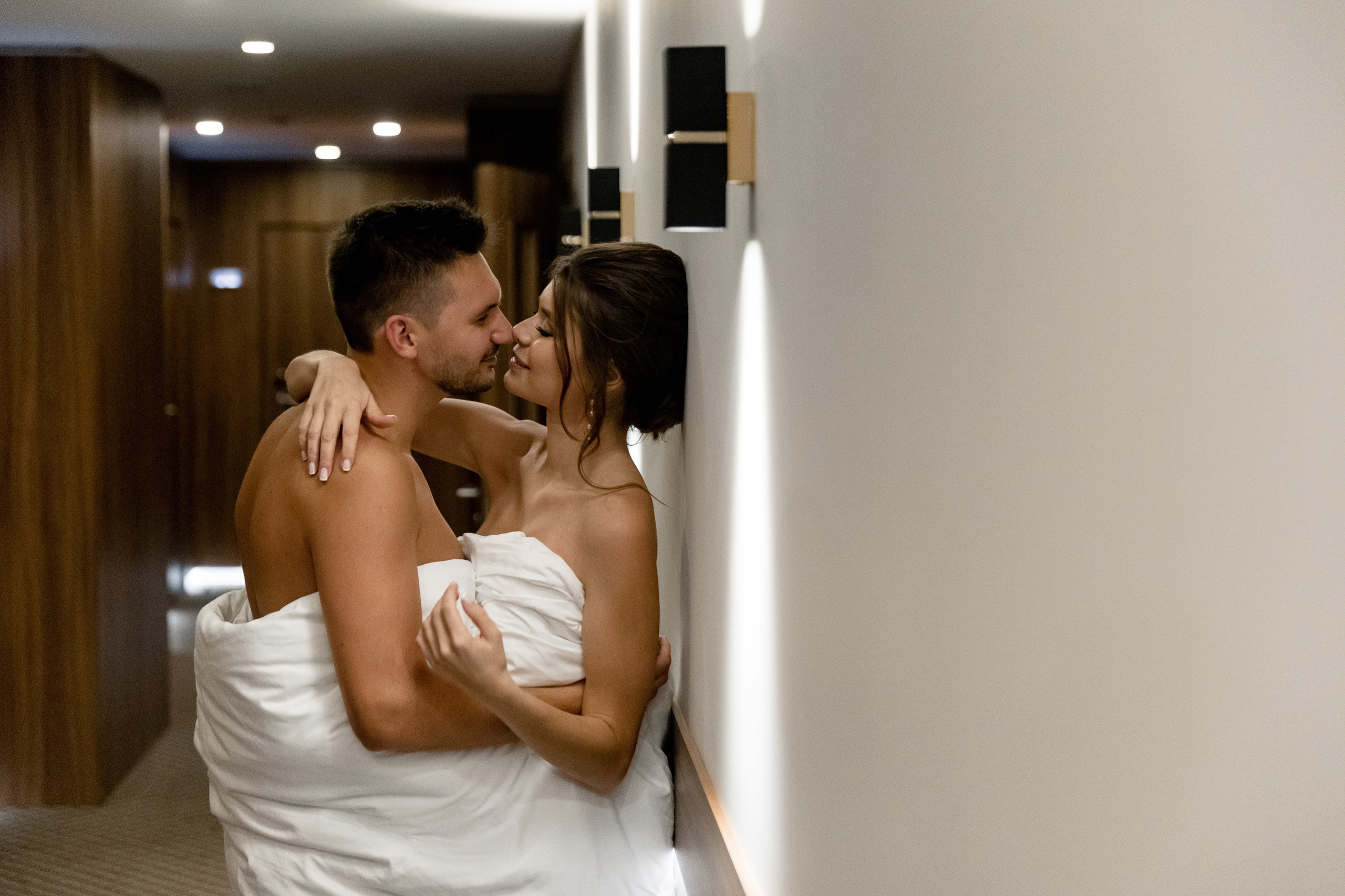 Даша и Костя. Фотограф Роман Полянин