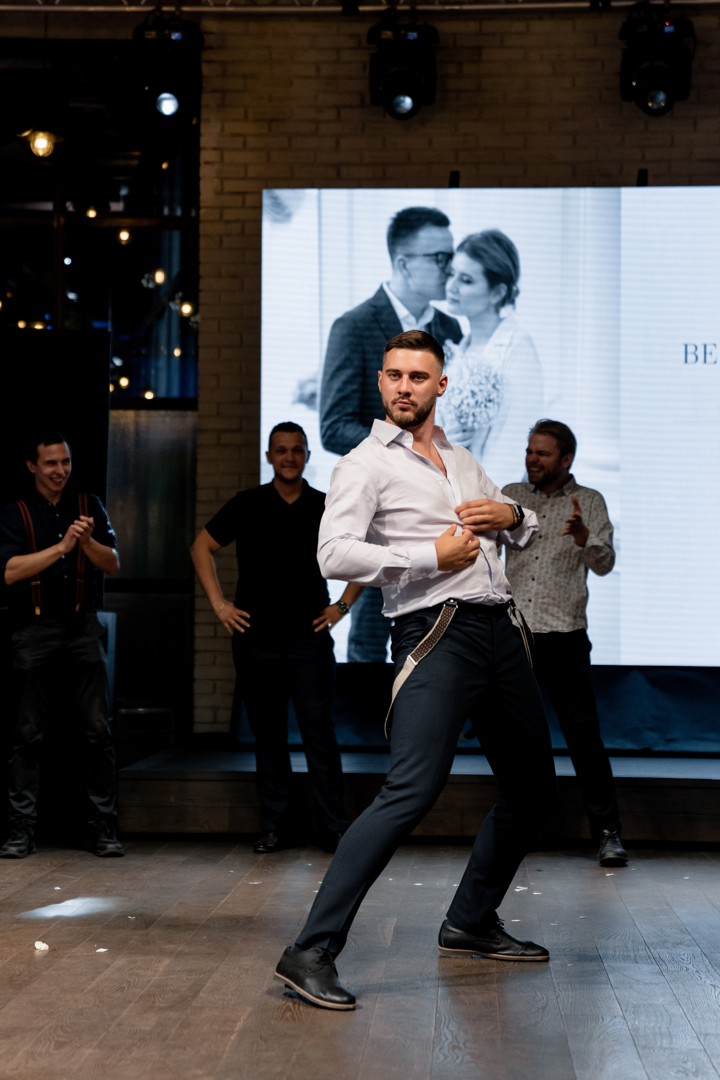 Вероника и Стас. Фотограф Роман Полянин