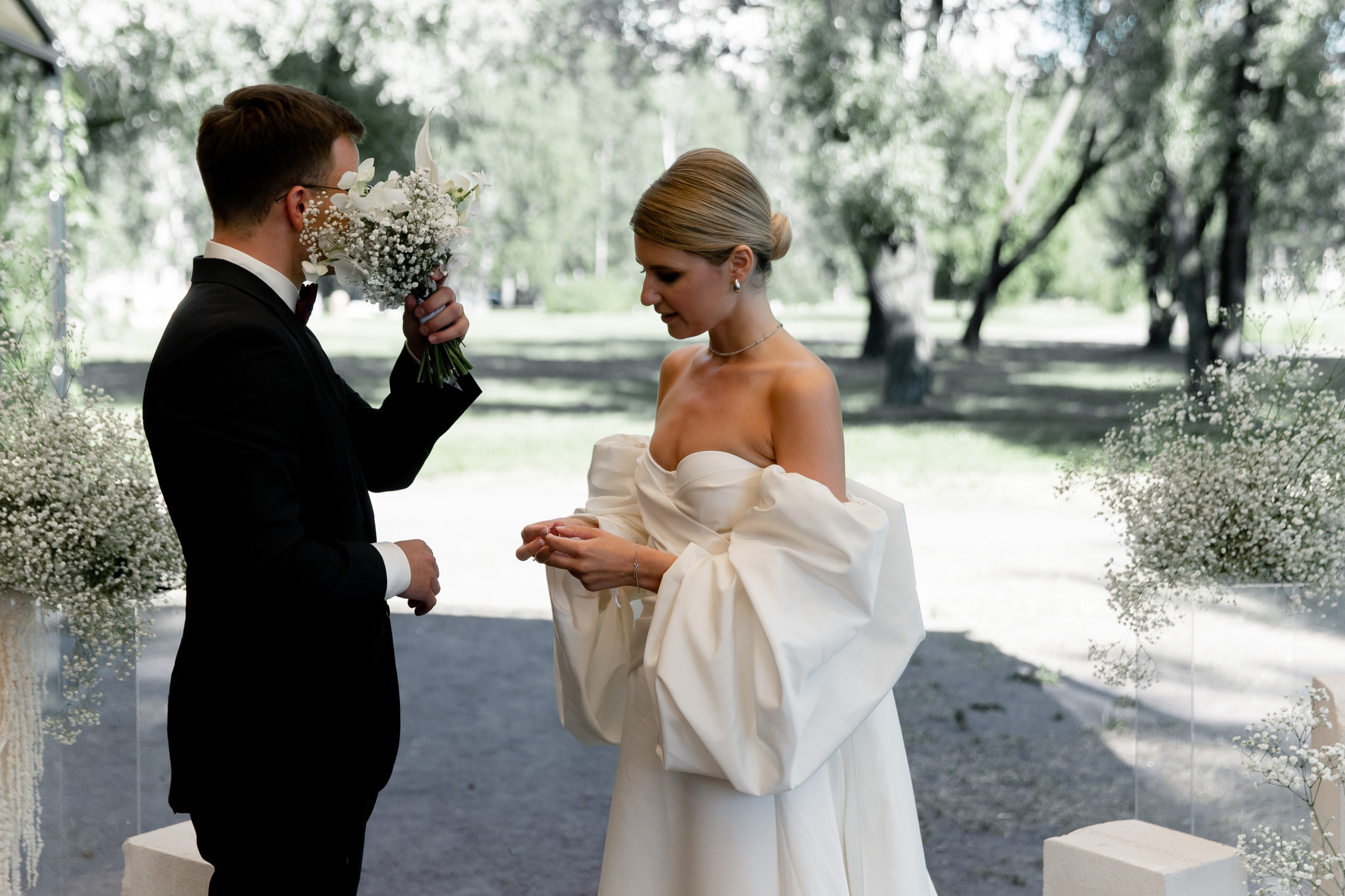 Вероника и Стас. Фотограф Роман Полянин