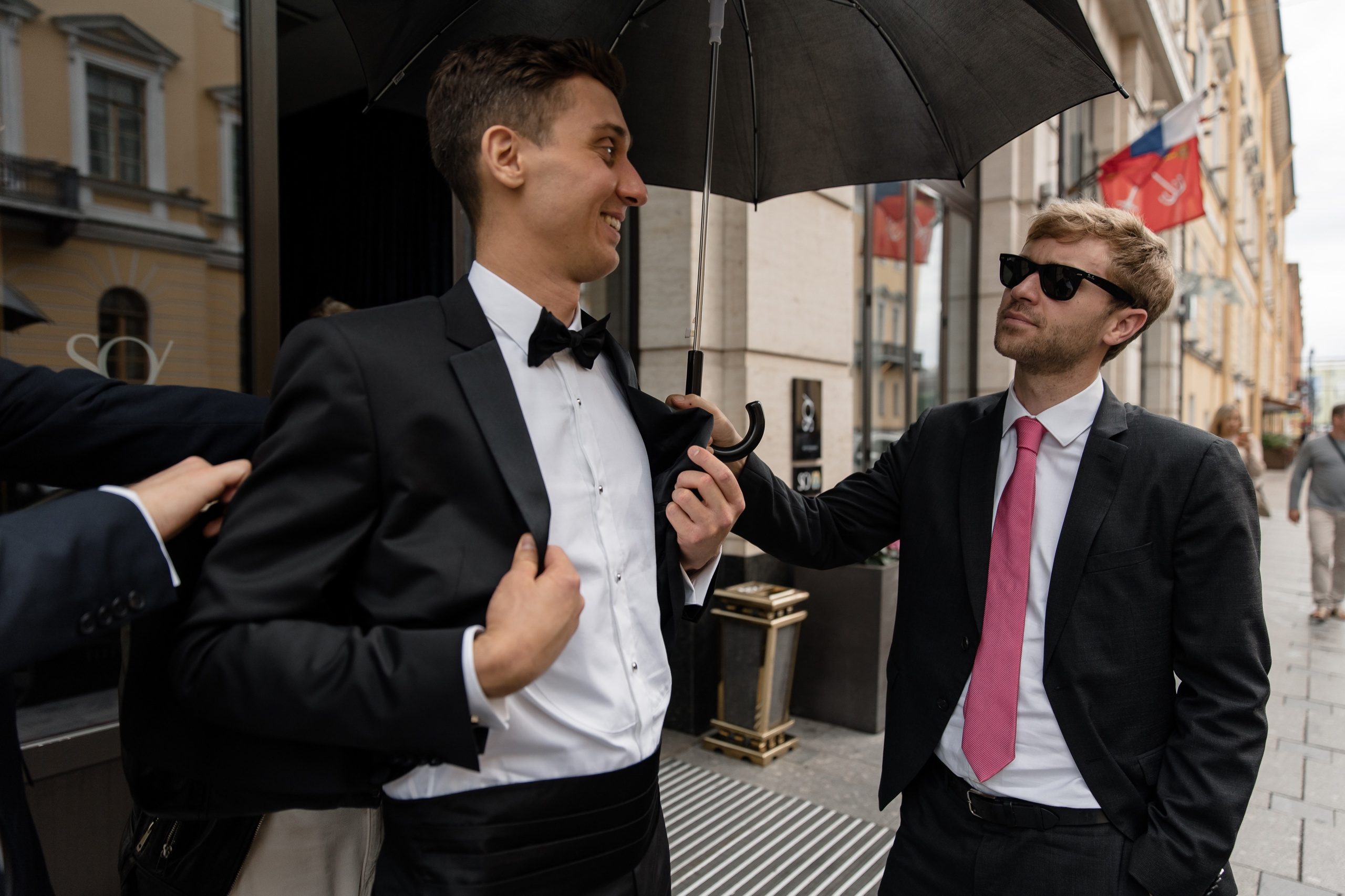 Алина и Андрей. Фотограф Роман Полянин