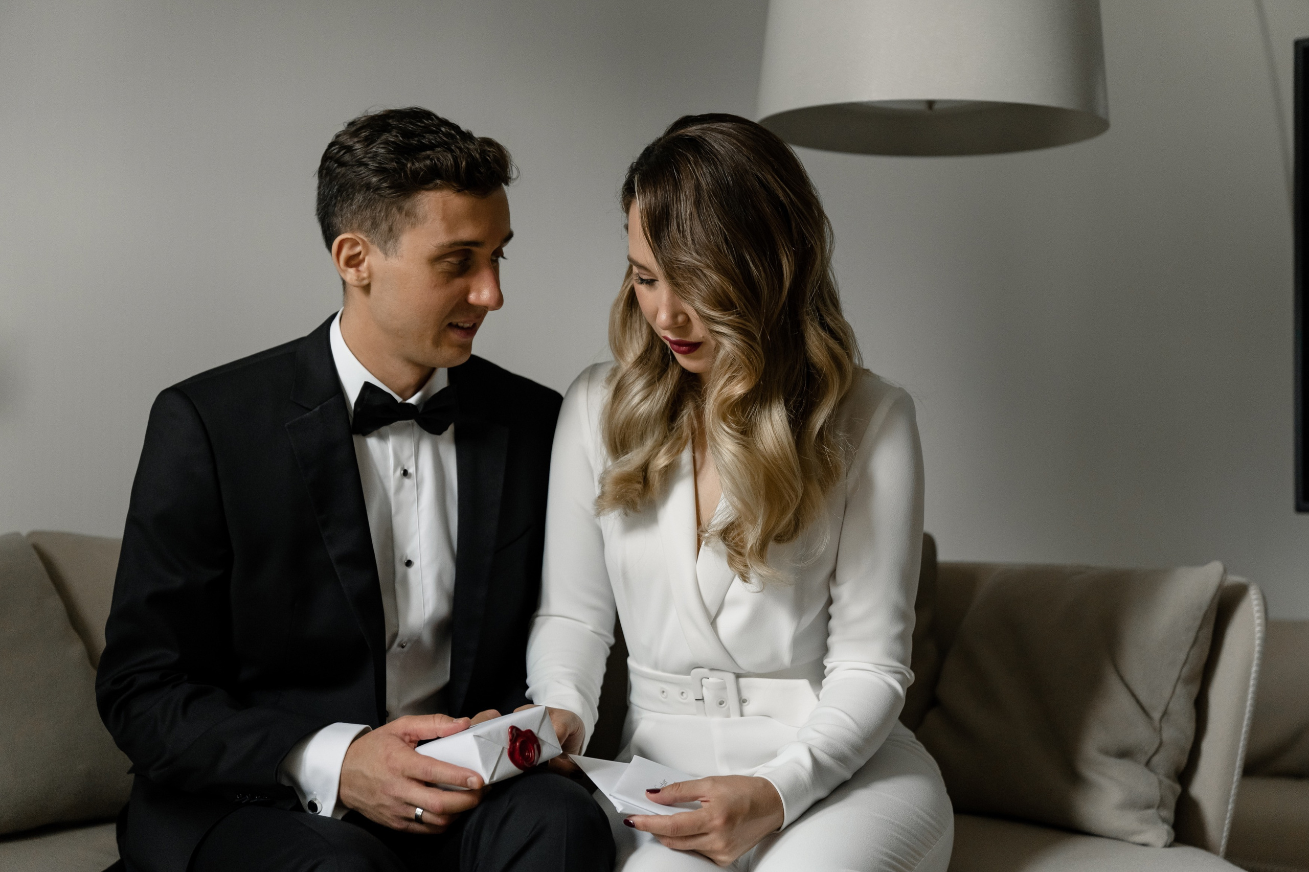 Алина и Андрей. Фотограф Роман Полянин