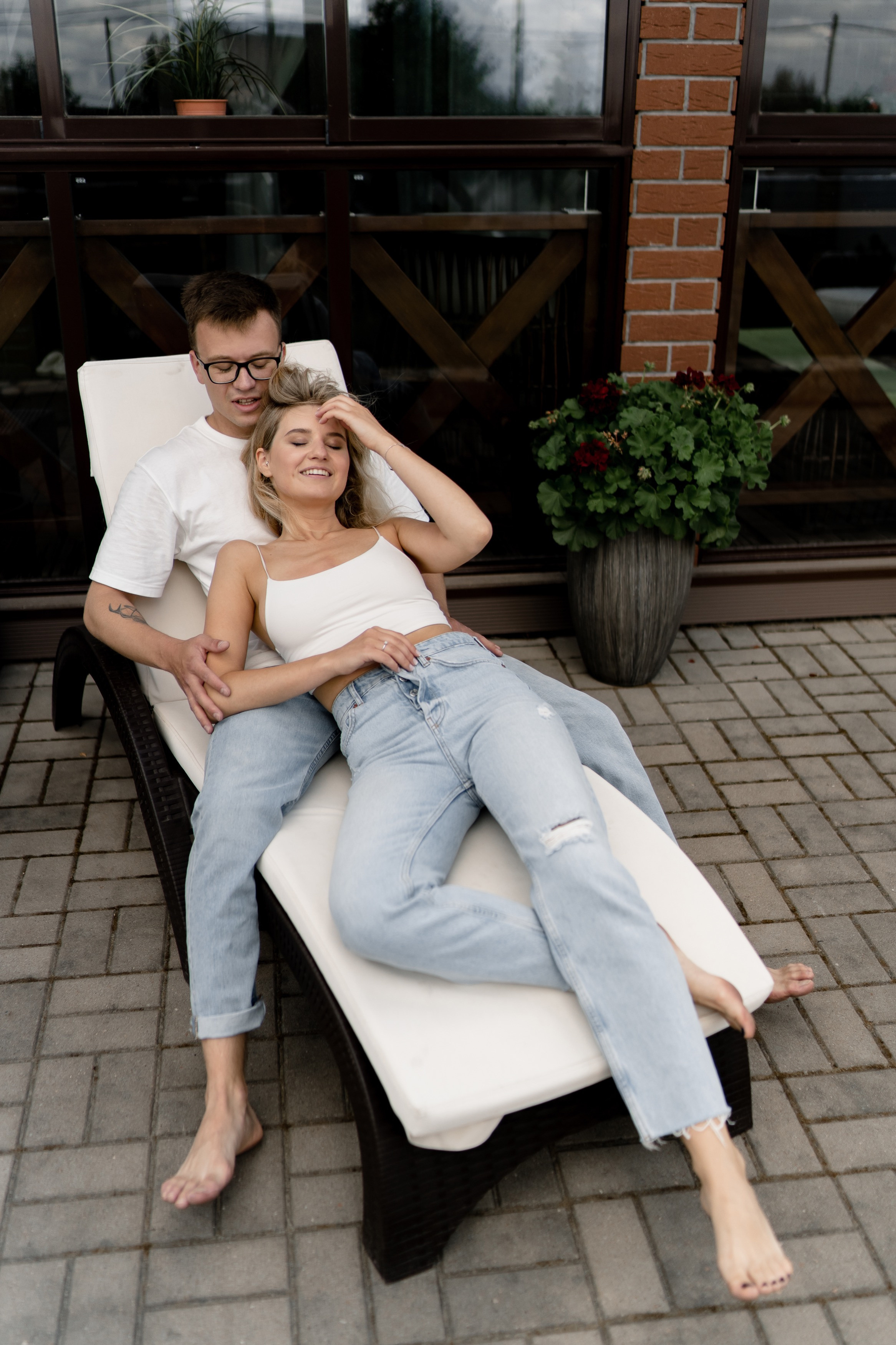 Вероника и Стас. Фотограф Роман Полянин