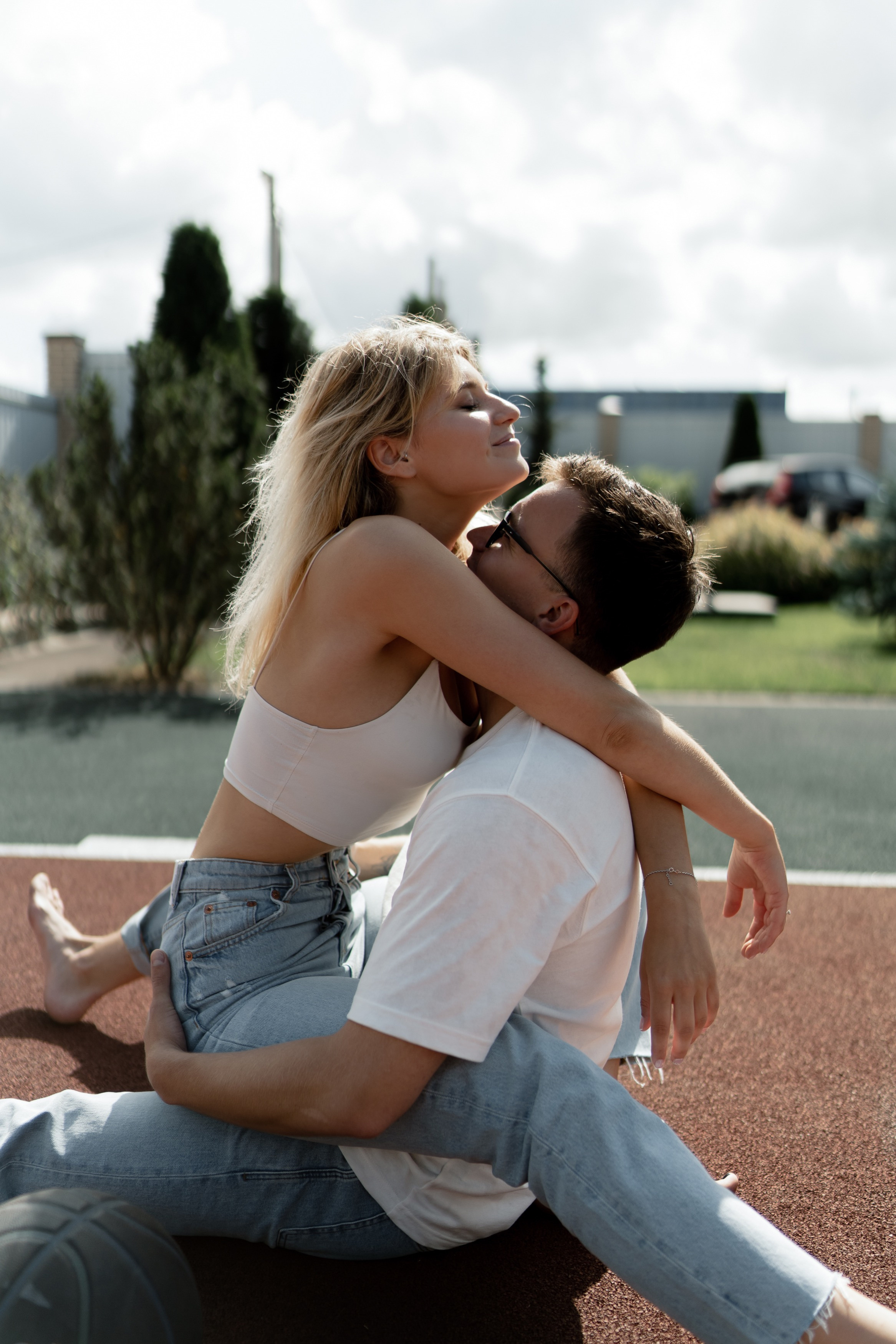 Вероника и Стас. Фотограф Роман Полянин